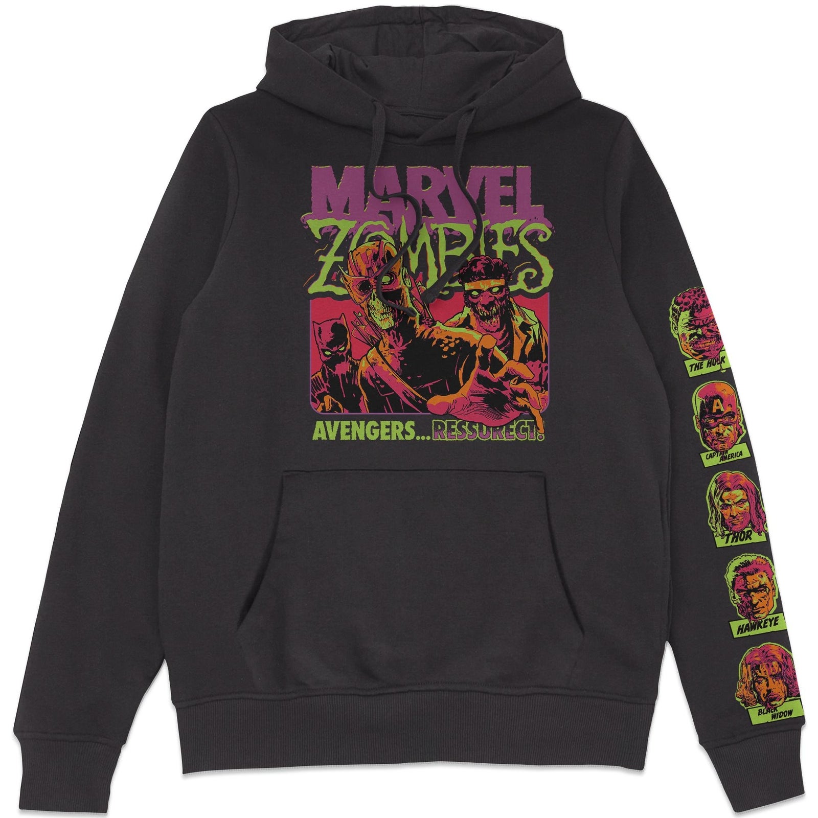 Marvel Zombies Avengers... Resurrect! Hoodie - Black - XL