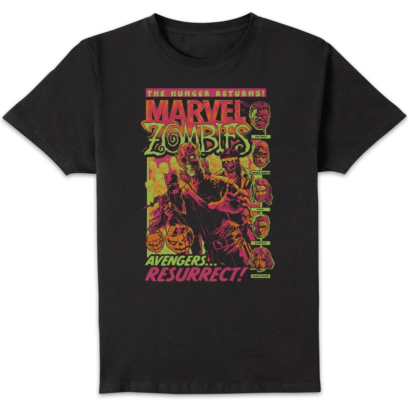 Marvel Zombies Avengers... Resurrect! Unisex T-Shirt - Black - 3XL