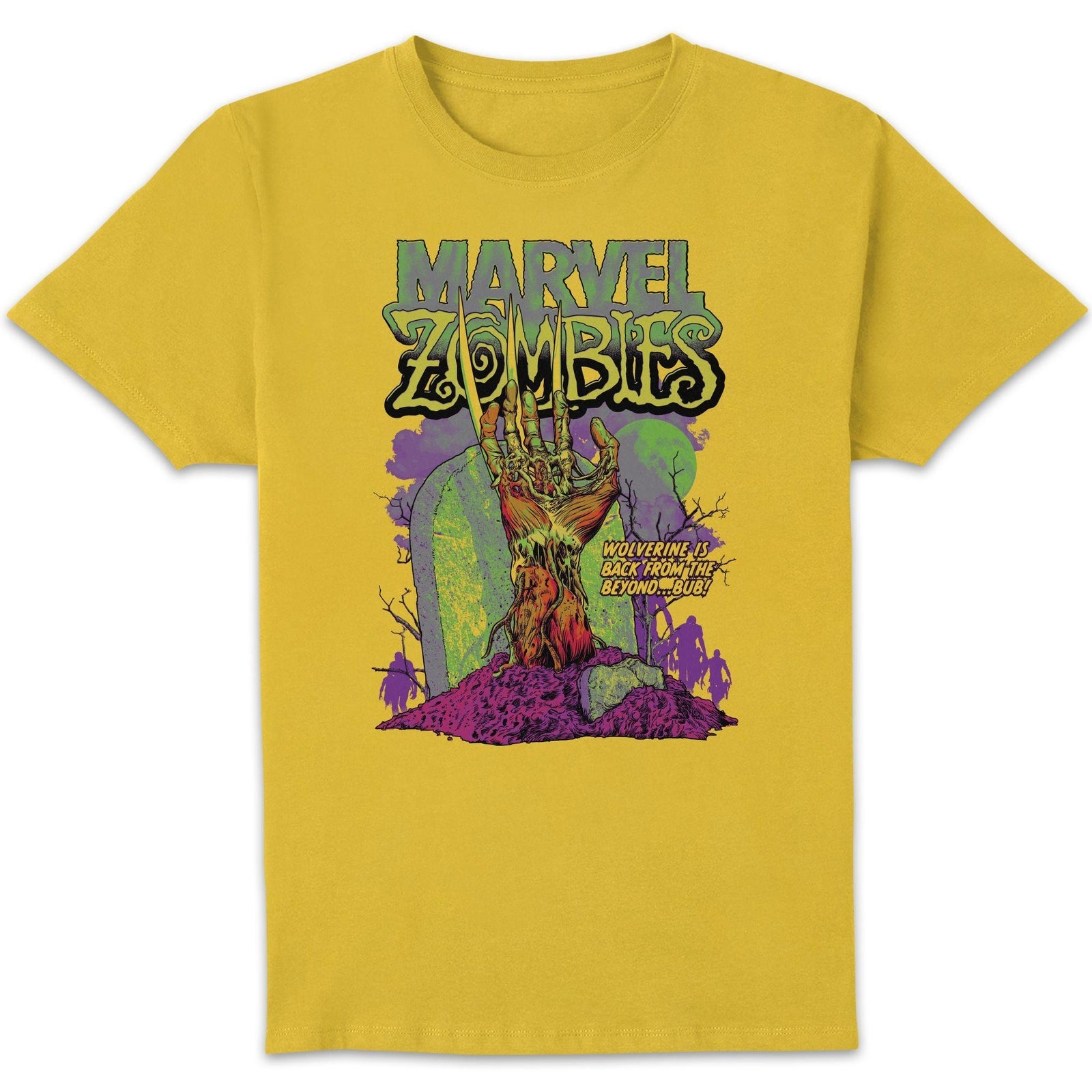 Marvel Zombies Back From Beyond! Unisex T-Shirt - Yellow - XXL