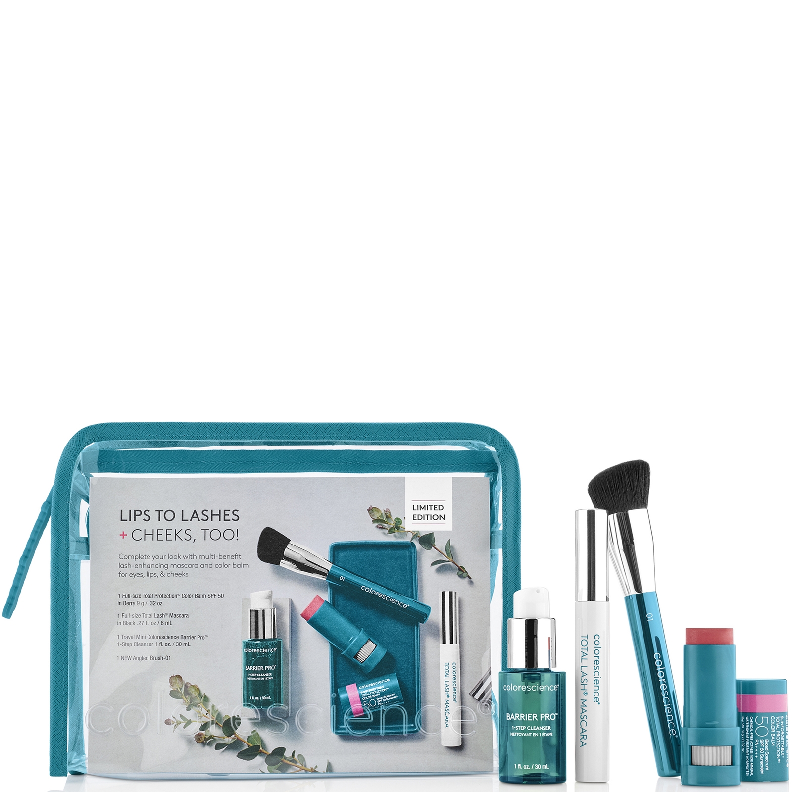 Colorescience Lips To Lashes ($161 Value)