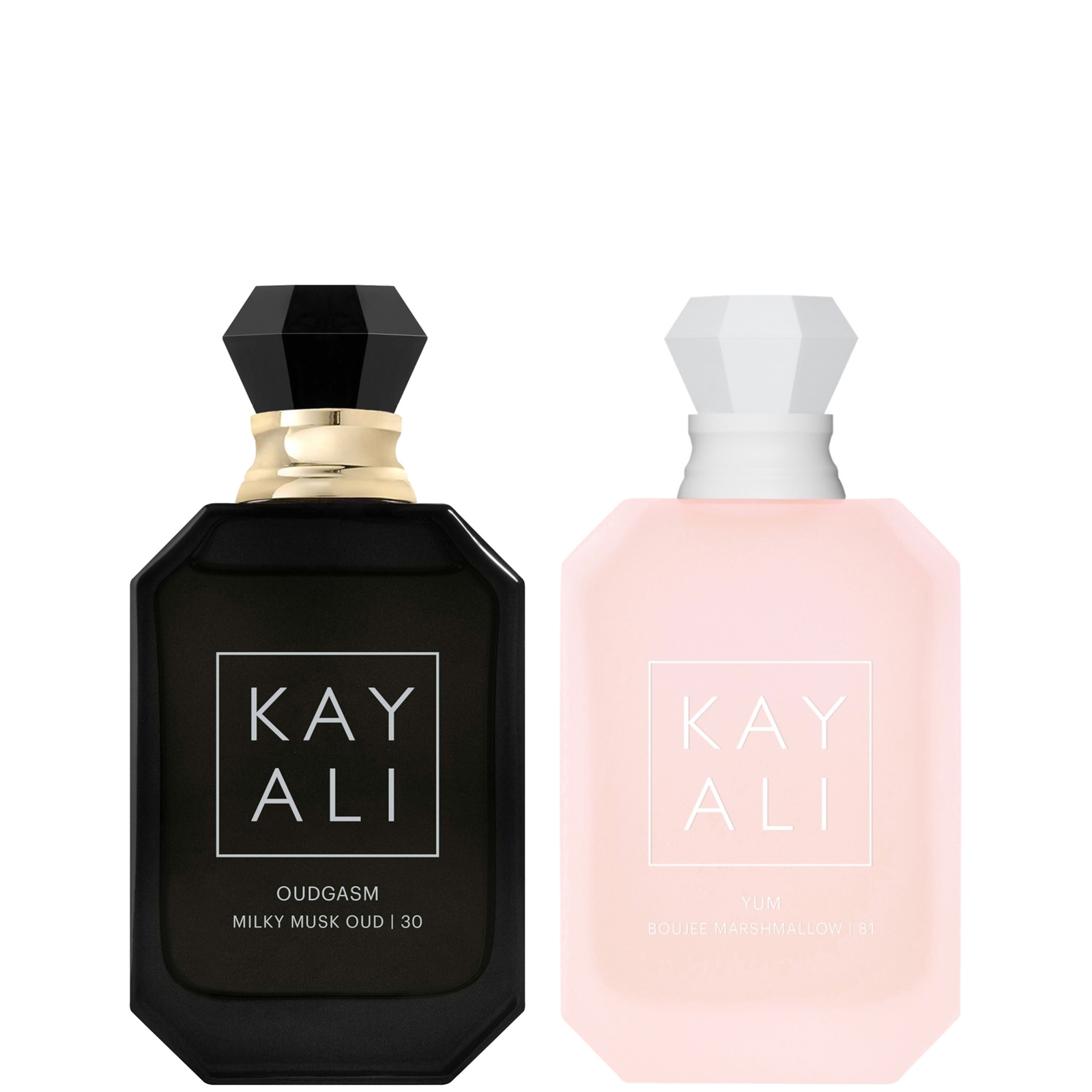 KAYALI Strawberry Milkshake 50ml (Oudgasm Milky Musk | 30 + Yum Boujee Marshmallow | 81)