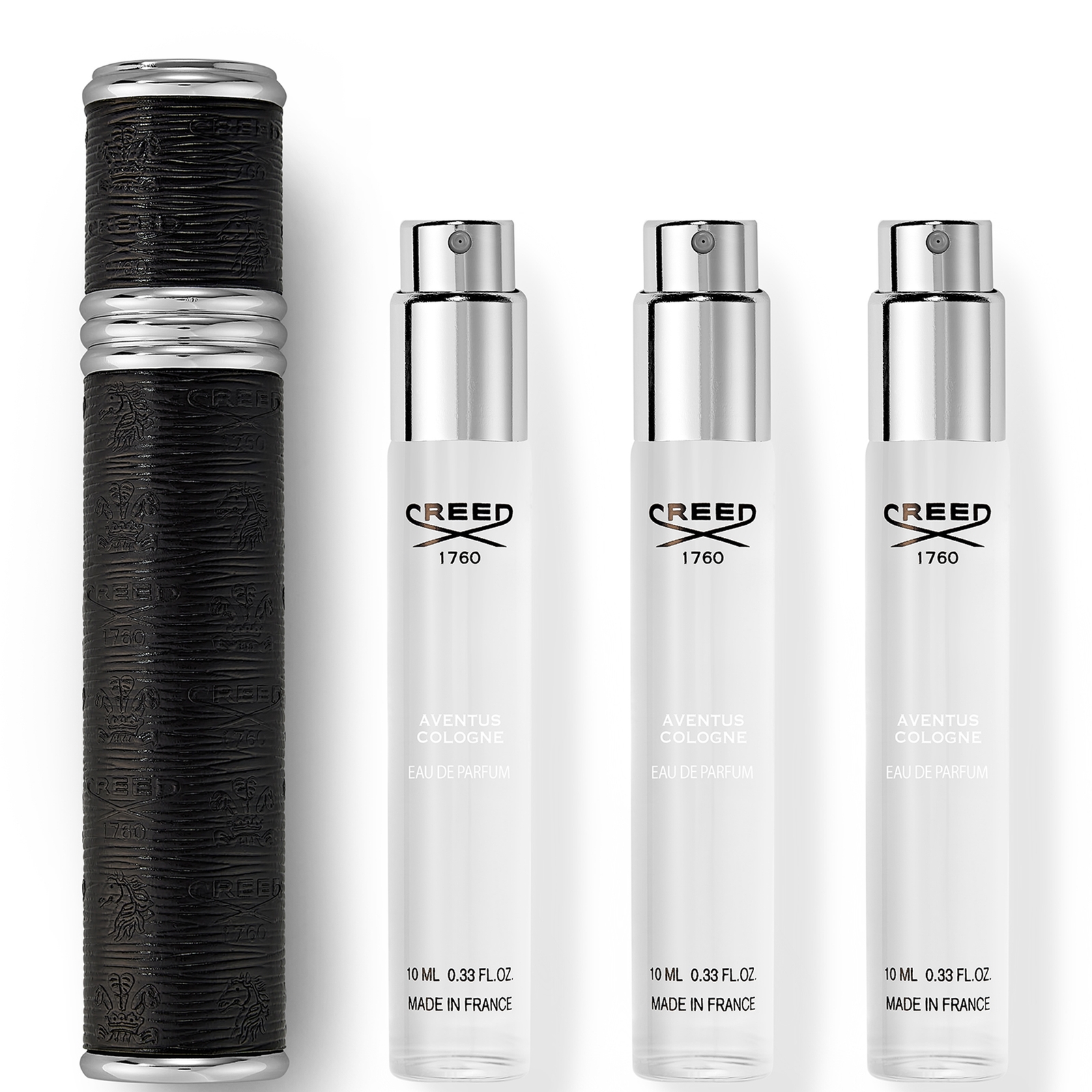 Creed Aventus Cologne Traveller 3x10ml Set (Saving £100)