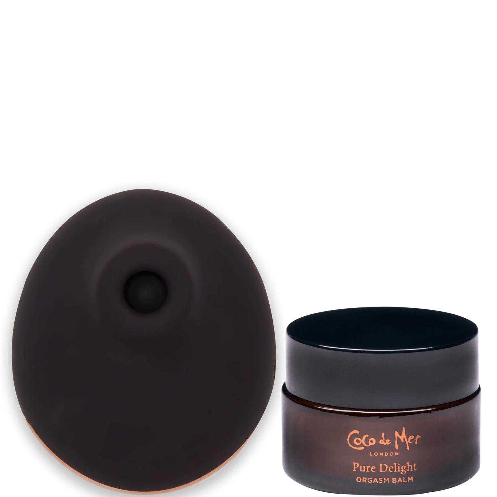Coco de Mer Stimulator + Orgasm Balm Bundle (10% saving)