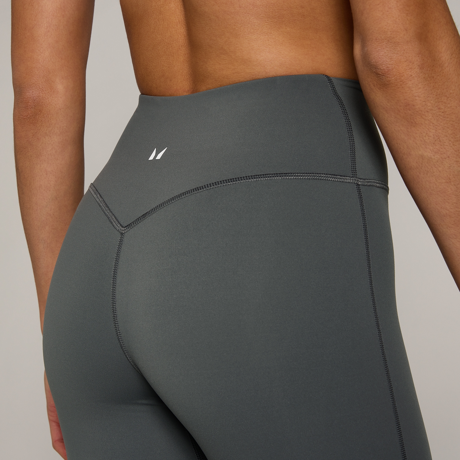 Thumbnail - MP Damen Tempo Flared Leggings - Dunkelgrau - S