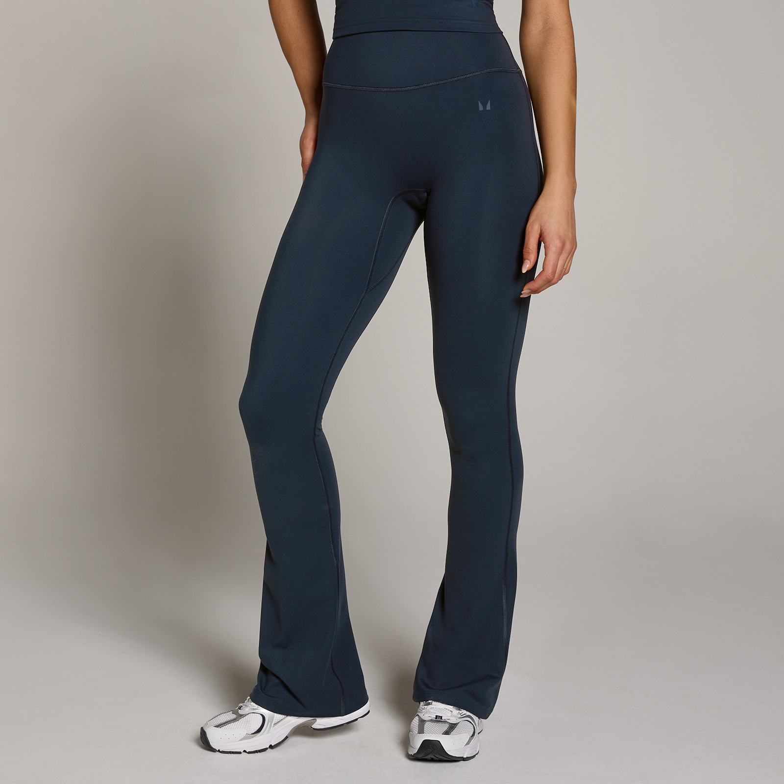 MP Women's Tempo Flared Leggings - Dark Navy - XS
