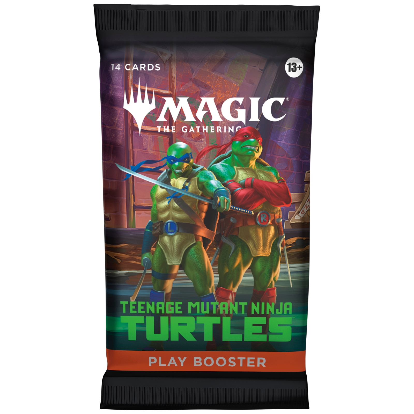 Magic: The Gathering | Teenage Mutant Ninja Turtles Play Booster Pack