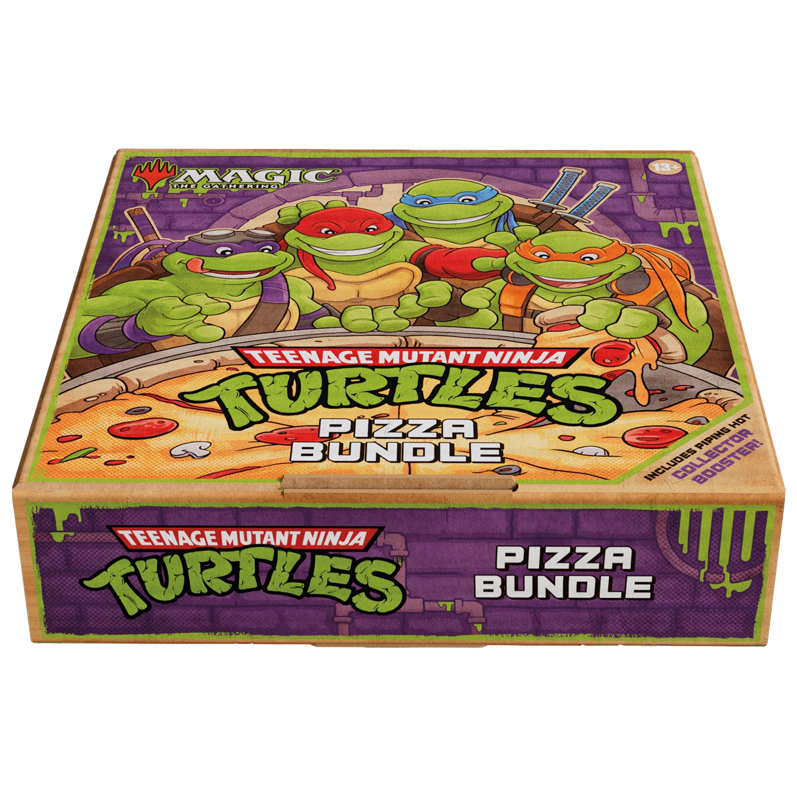 Magic: The Gathering | Teenage Mutant Ninja Turtles Pizza Box Bundle