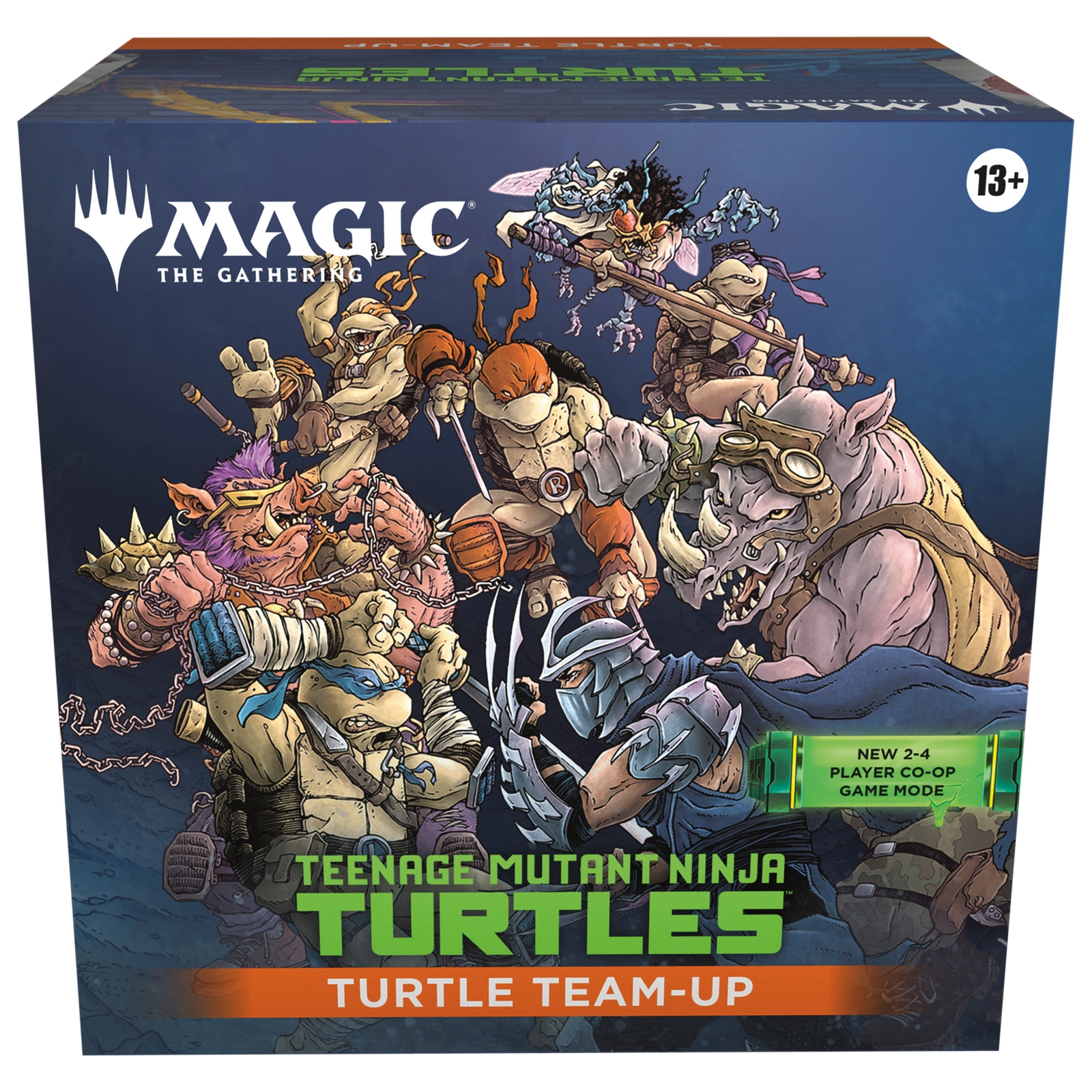 Magic: The Gathering | Teenage Mutant Ninja Turtles Turtle Team-Up Beginner Box