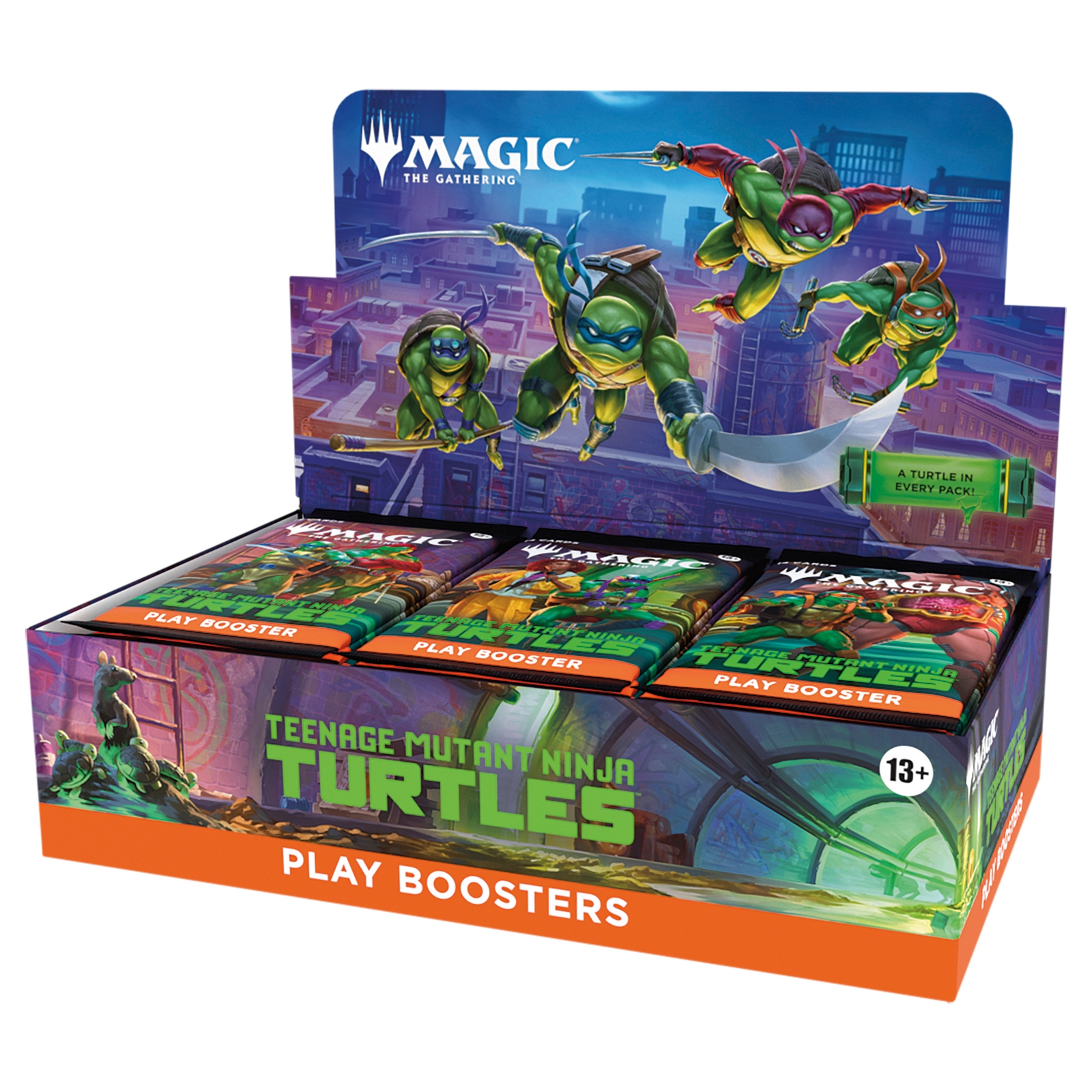 Magic: The Gathering | Teenage Mutant Ninja Turtles Play Booster Box (30 Boosters)