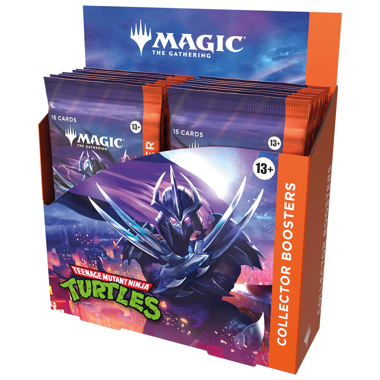 Magic: The Gathering | Teenage Mutant Ninja Turtles Collector Booster Box (12 Packs)