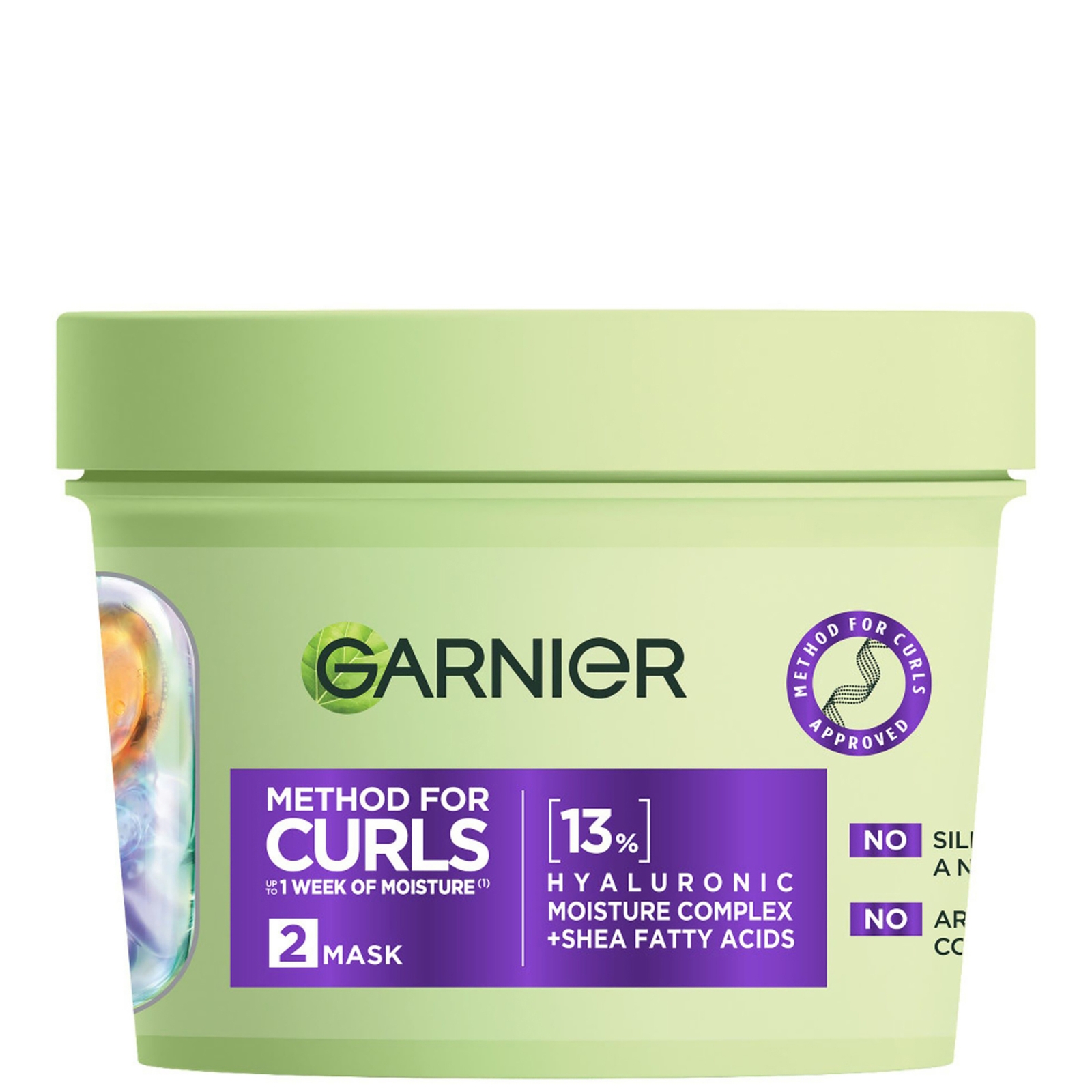 Thumbnail - Garnier Method For Curls 3-Step Routine Bundle