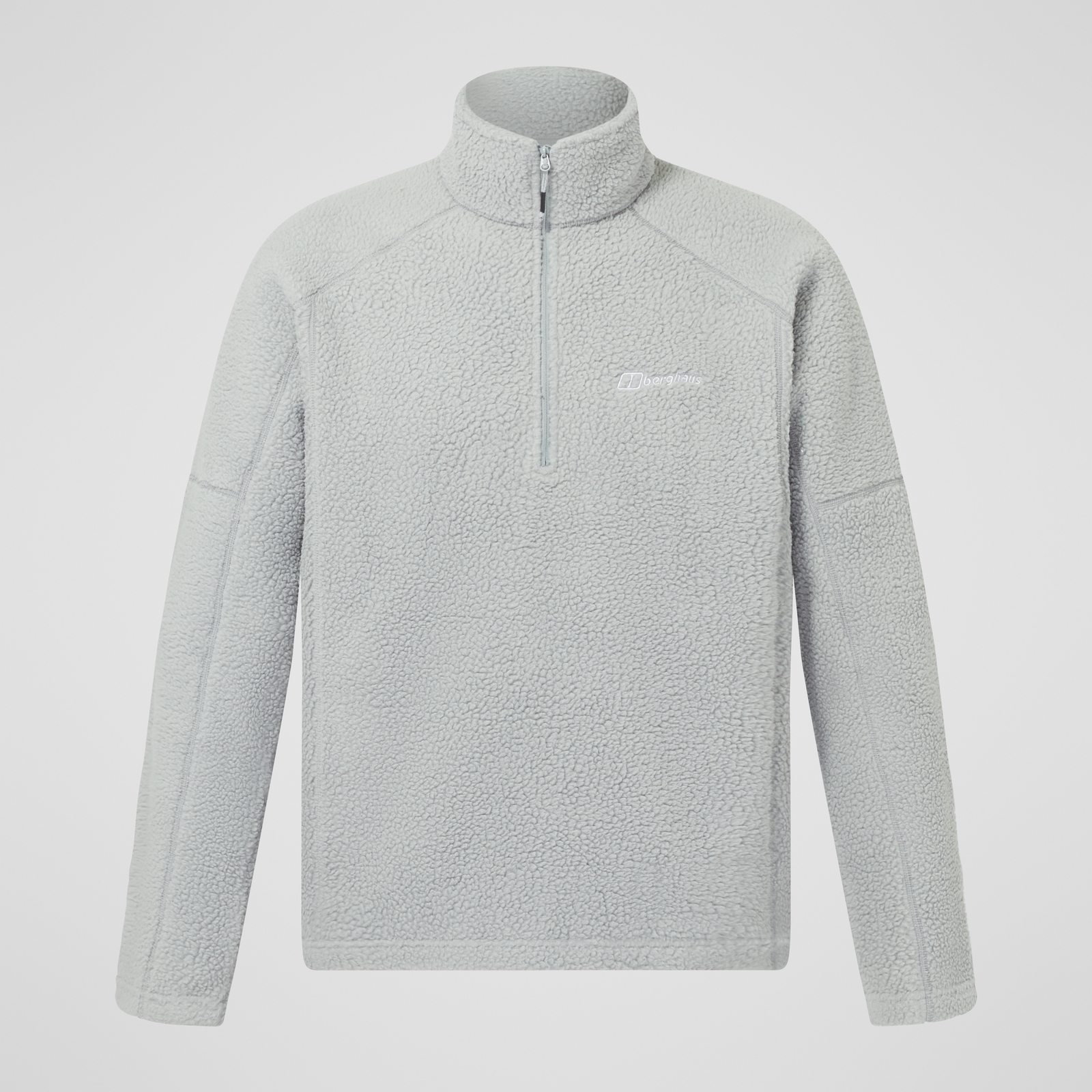 Men's Brampton Half-Zip Fleece - Grey