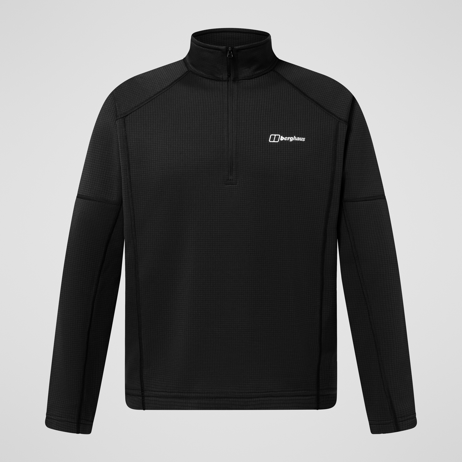 Men's Hareby Half-Zip Fleece Jacket - Black