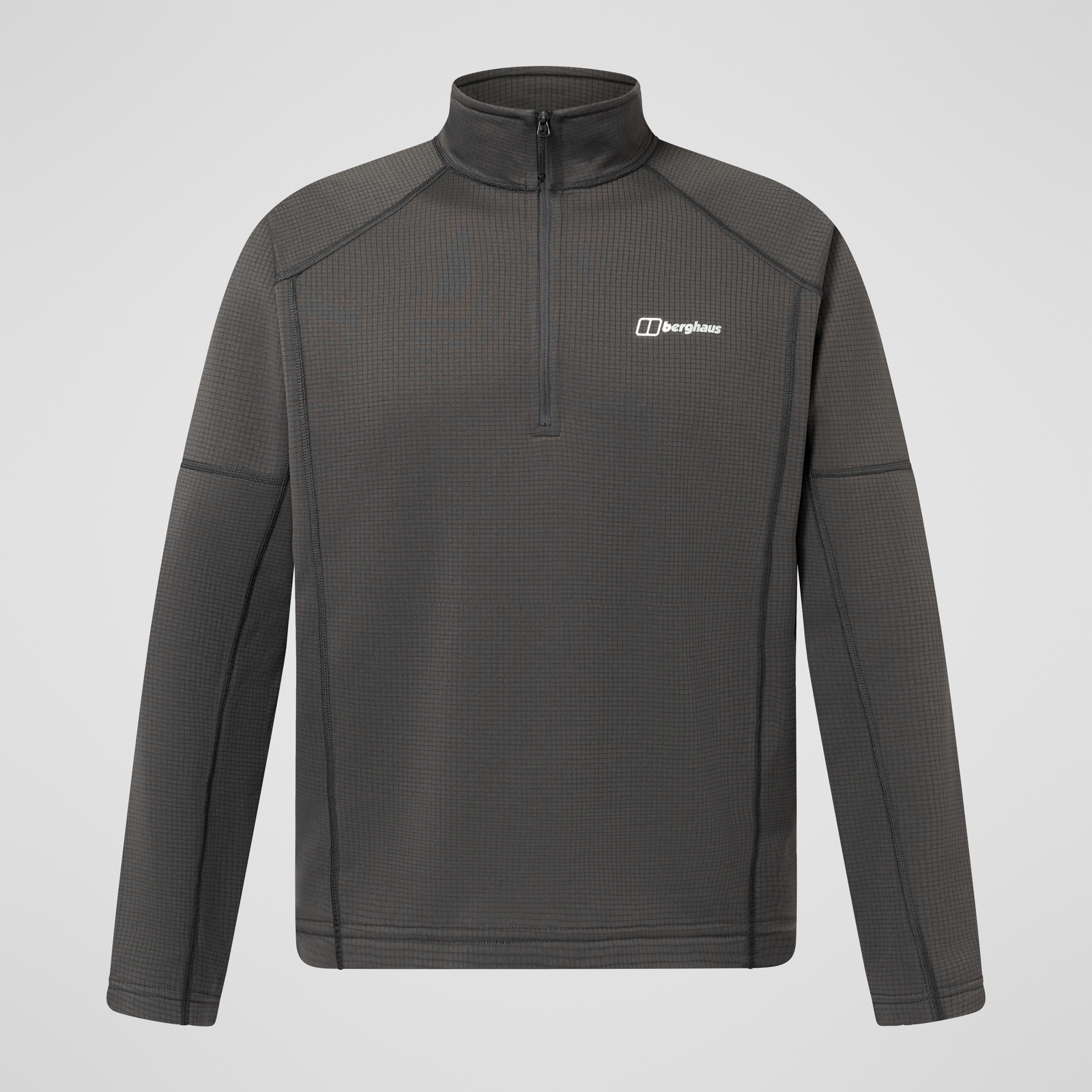 Men's Hareby Half-Zip Fleece Jacket - Grey