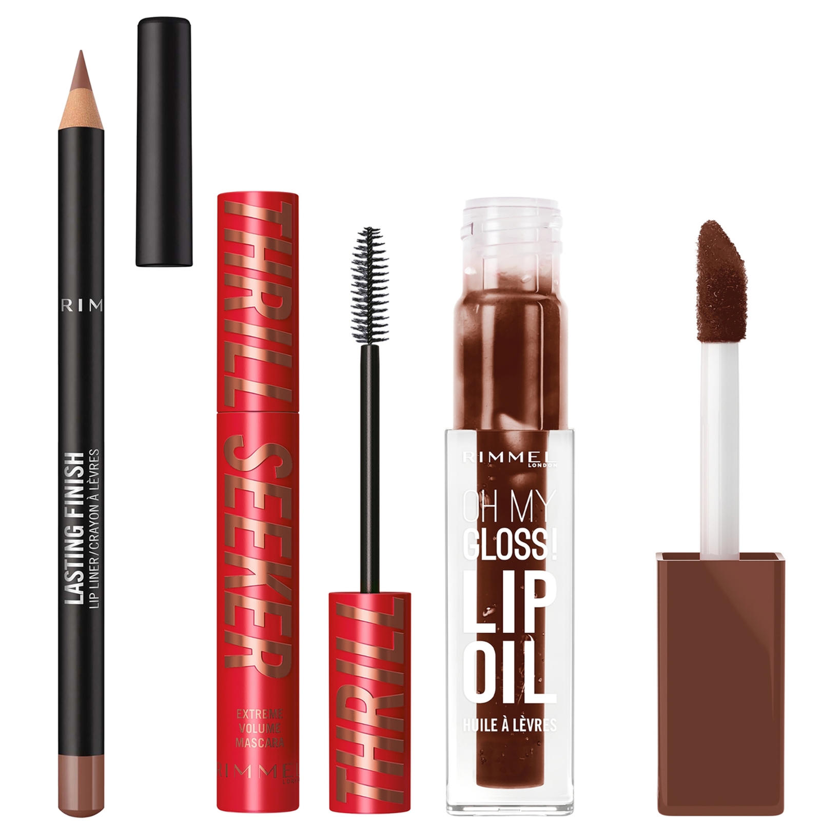 Rimmel Cappuccino Deep Eyes And Lip Trio