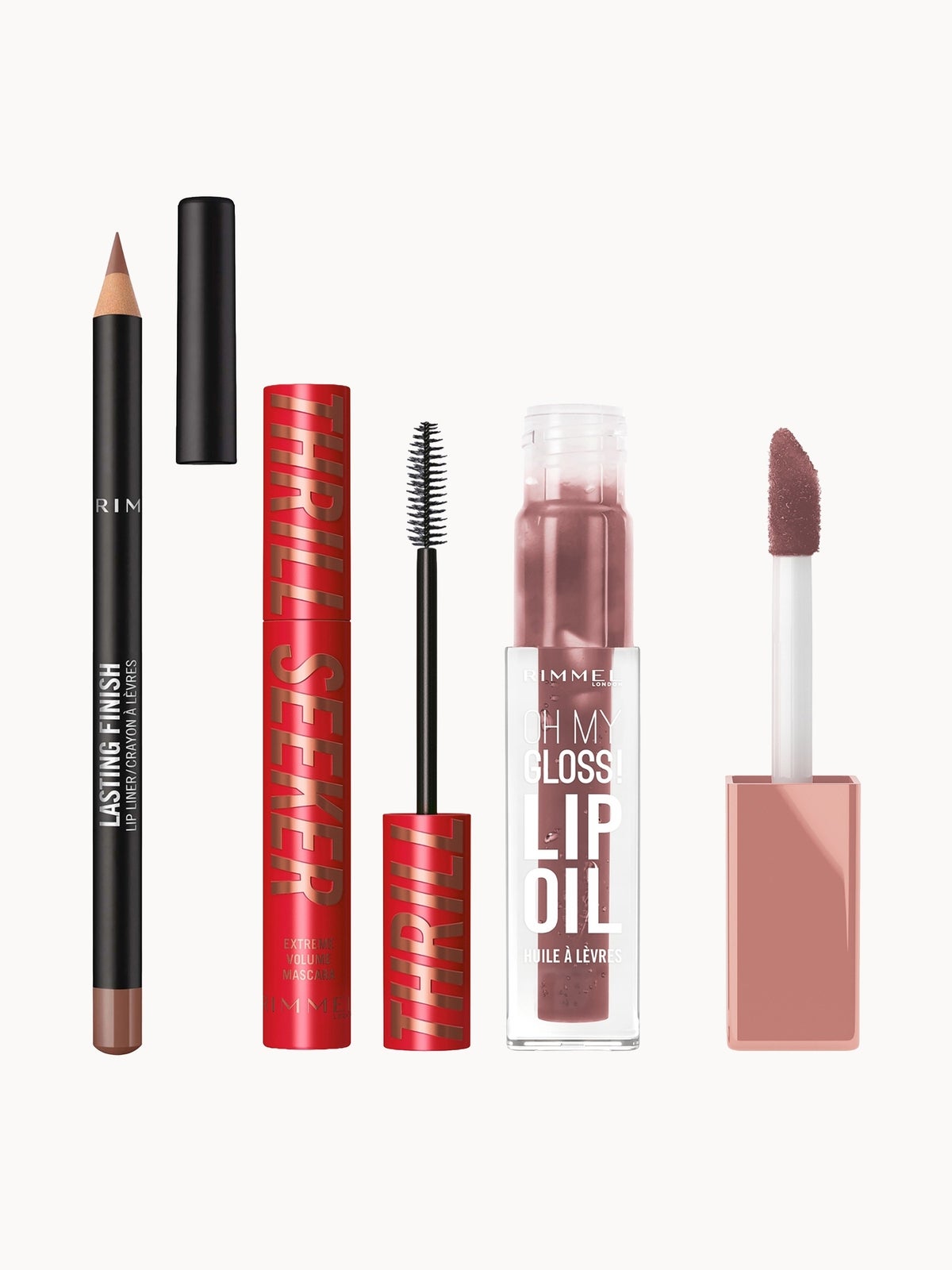 Rimmel Cappuccino Eyes and Lip Trio