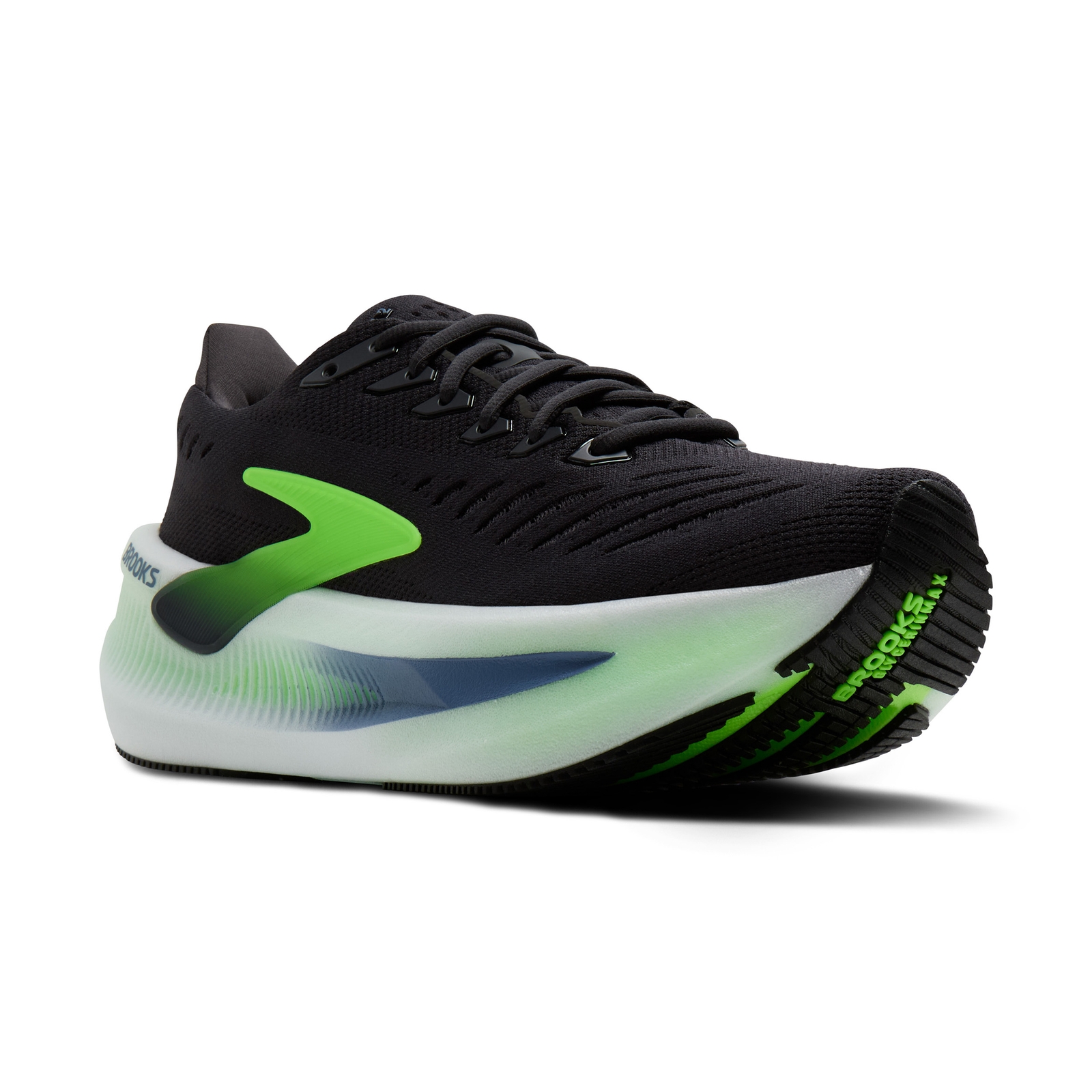 Myprotein UK Brooks Men's Glycerin Max 2 - Phantom/White/Green Gecko - 7