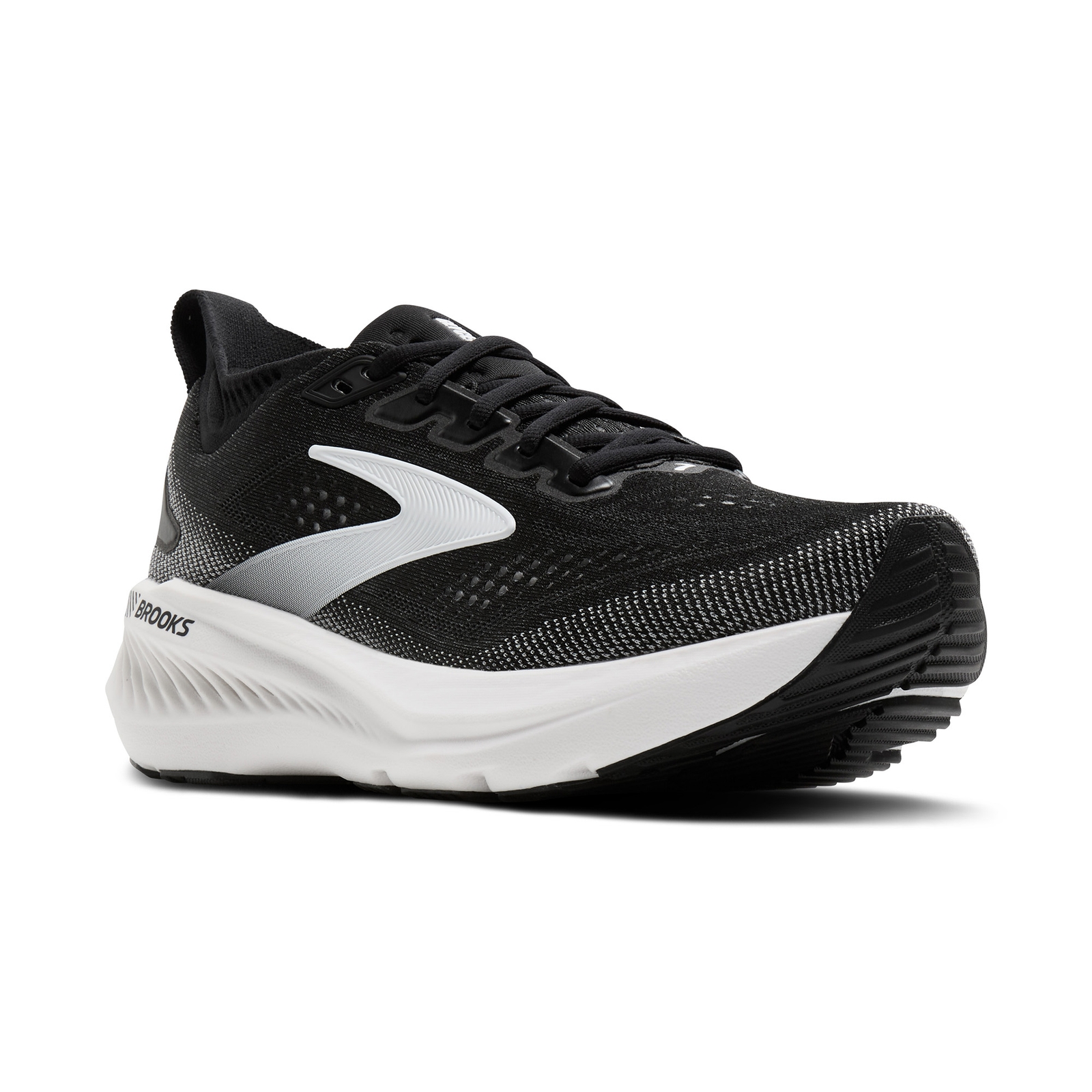 Myprotein UK Brooks Women's Glycerin GTS 23 - Black/Grey/White - 6