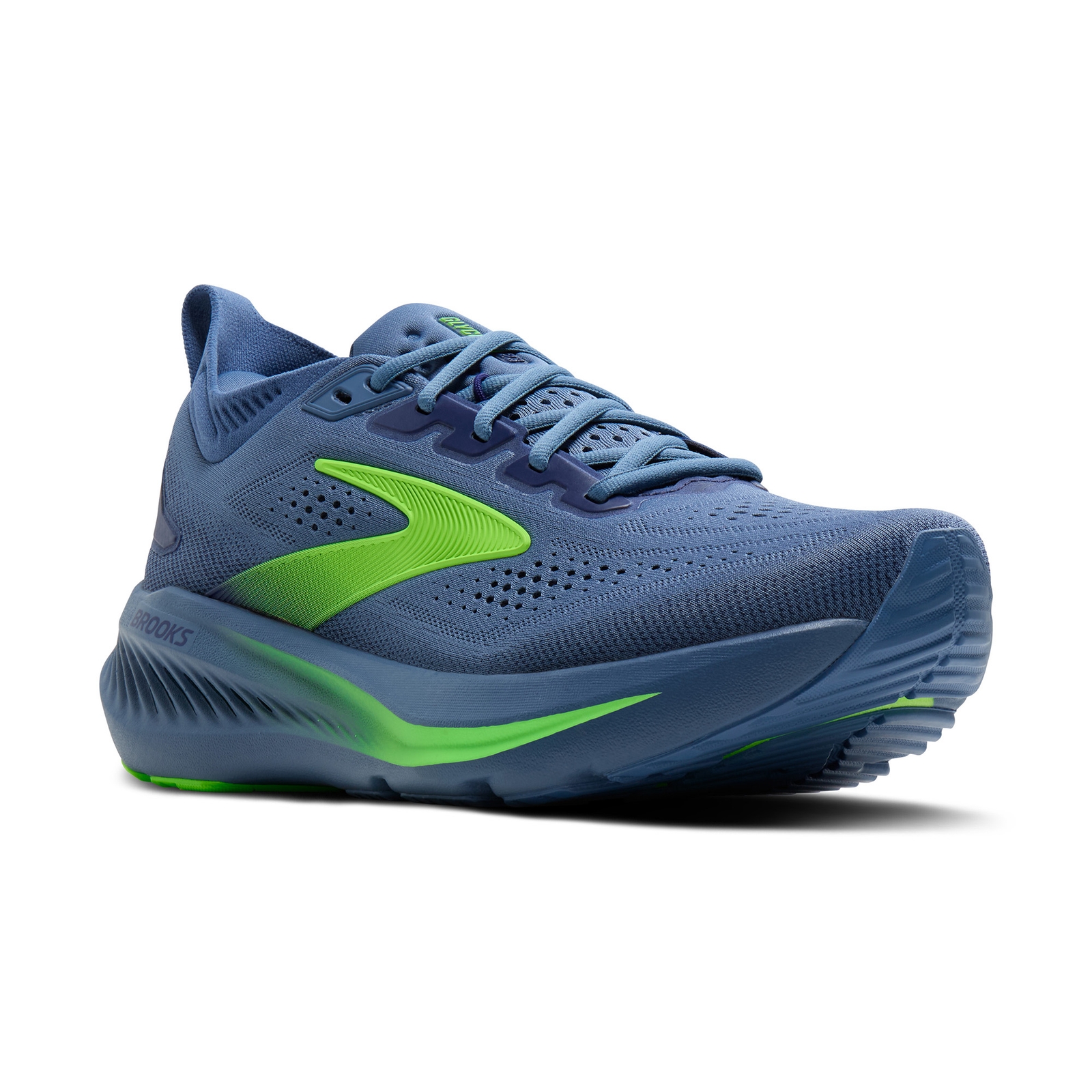 Myprotein UK Brooks Men's Glycerin 23 - Moonlight/Blue/Green Gecko - 11