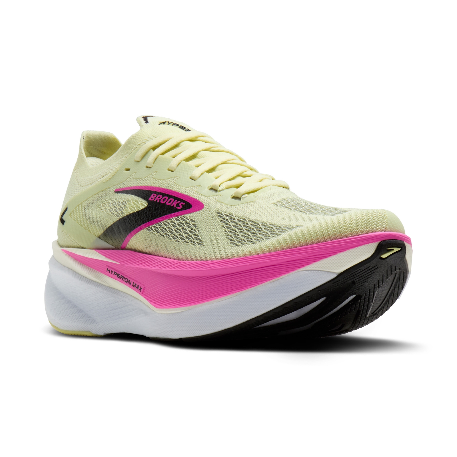 Myprotein UK Brooks Women's Hyperion Max 3 – Luminary/Cyber Pink/Black - 6