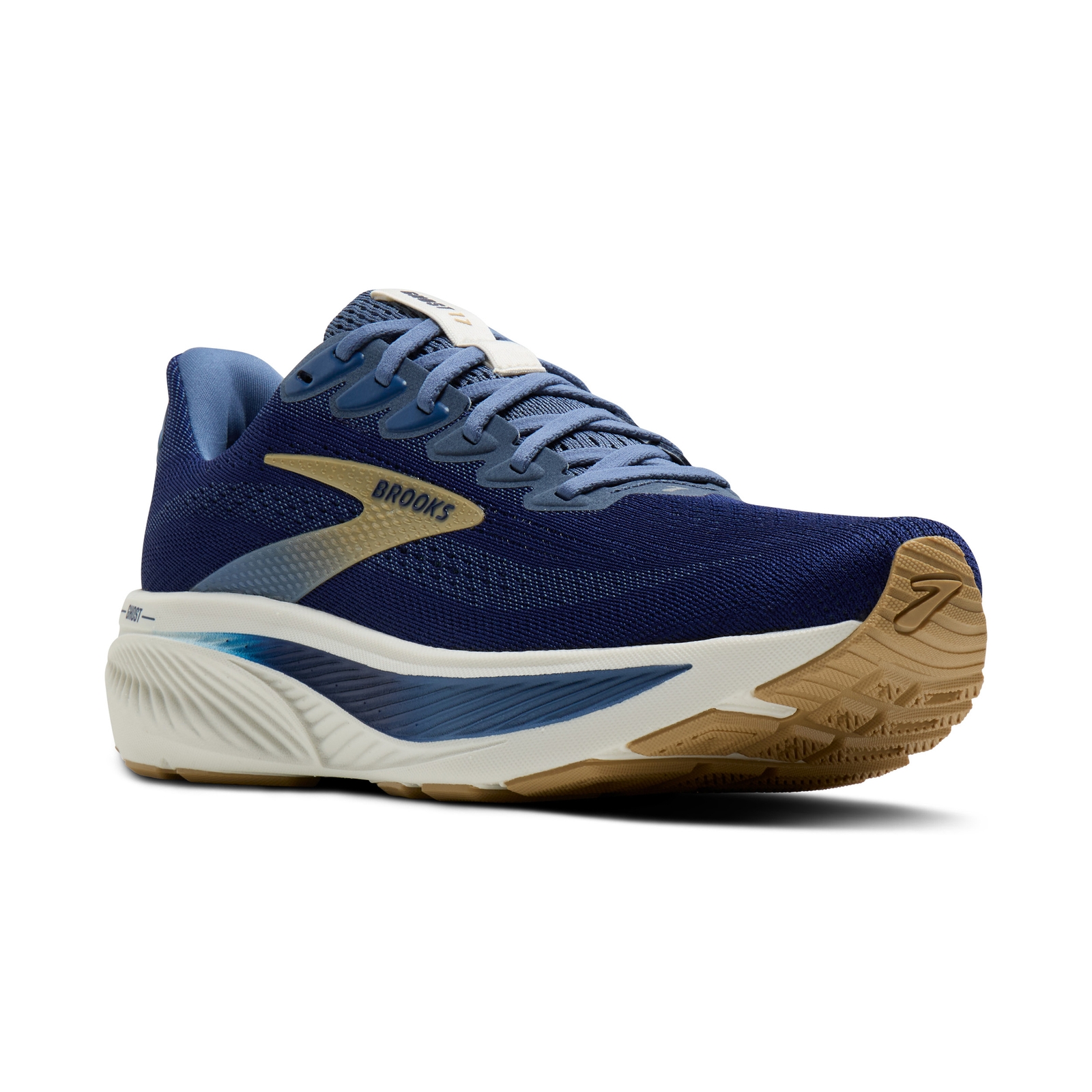 Myprotein UK Brooks Men's Ghost 17 - Beacon Blue/Moonlight/Starfish - 11