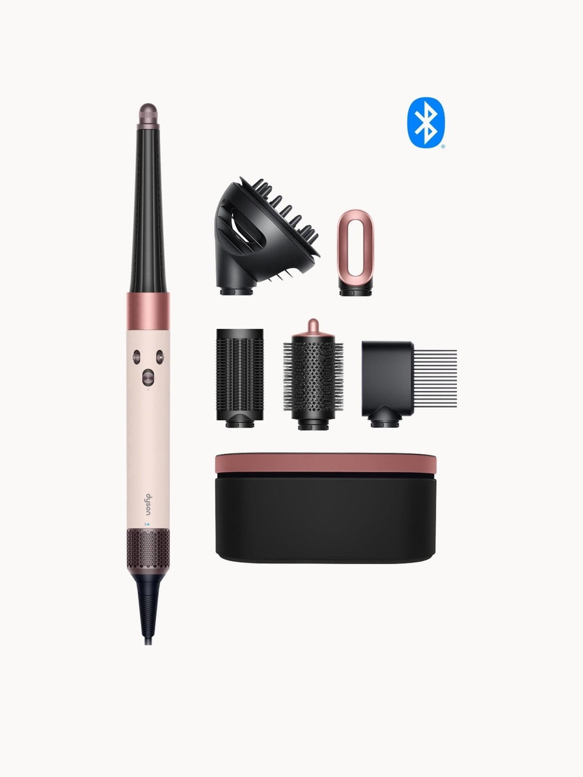 Dyson Airwrap i.d. Multi-Styler and Dryer with Diffuser - Curly + Coily (Ceramic Pink)