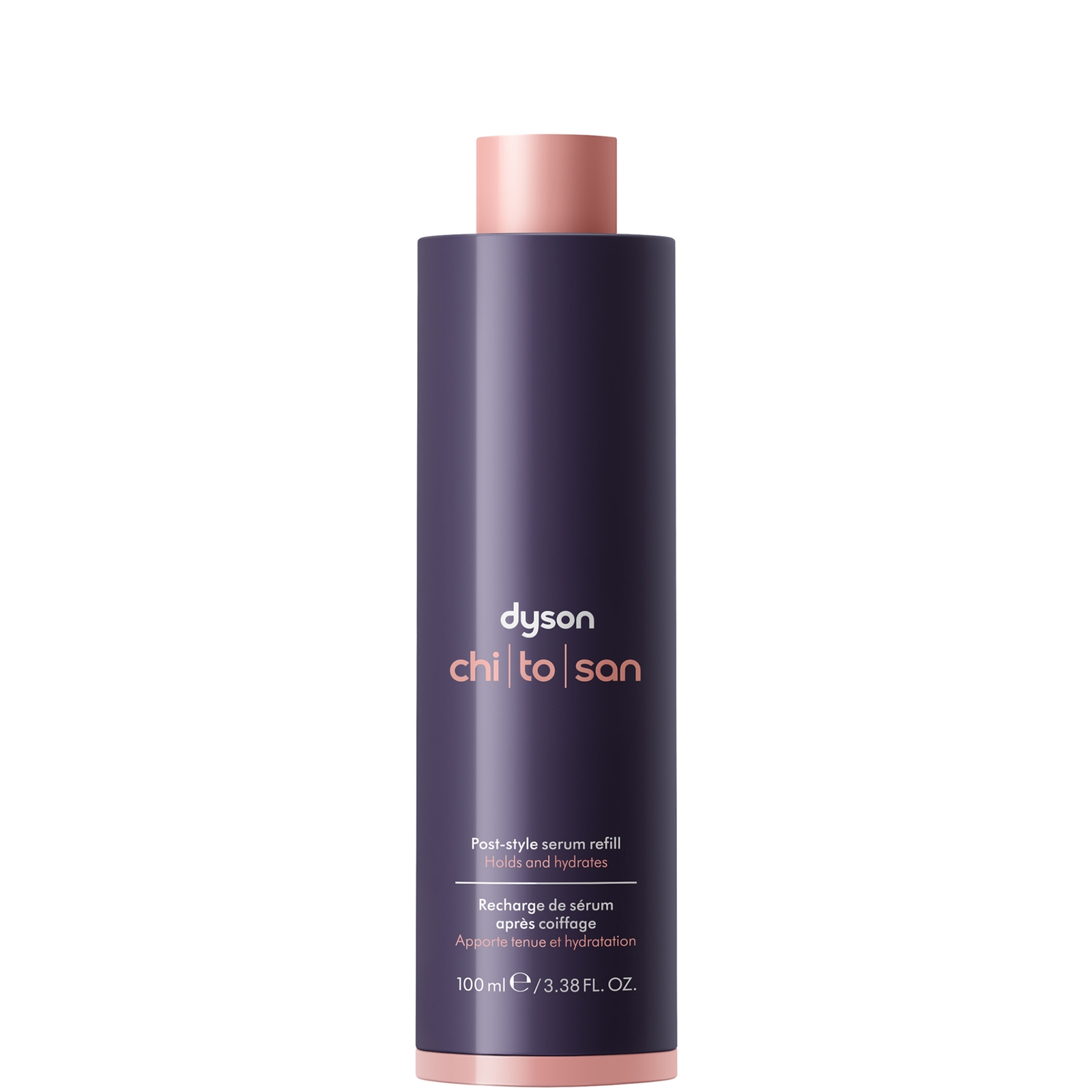 Dyson Chitosan™ Post-style Serum - Refill 100ml In Purple