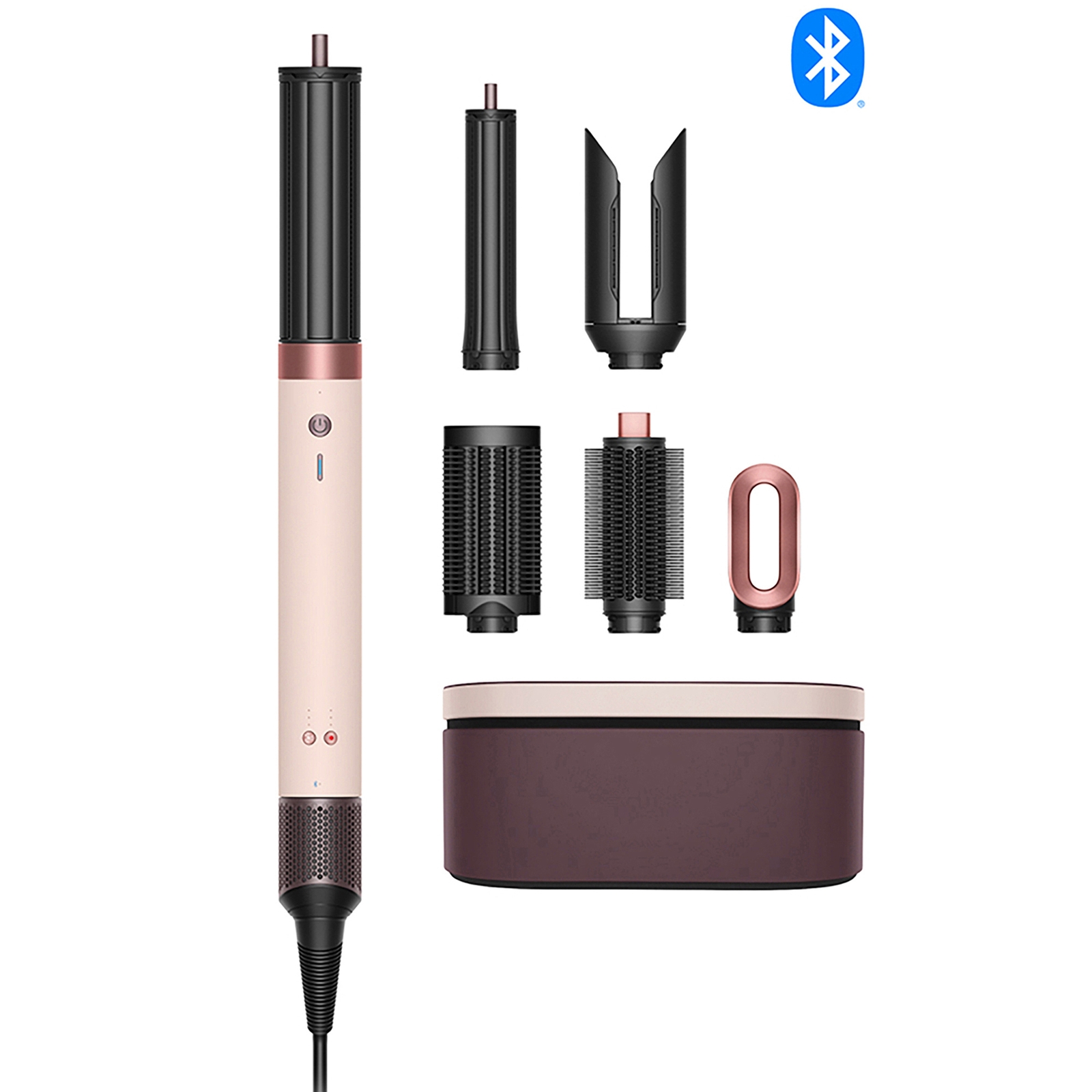 Dyson Airwrap Co-anda2x™ Multi-styler And Dryer - Straight And Wavy-ceramic Pink