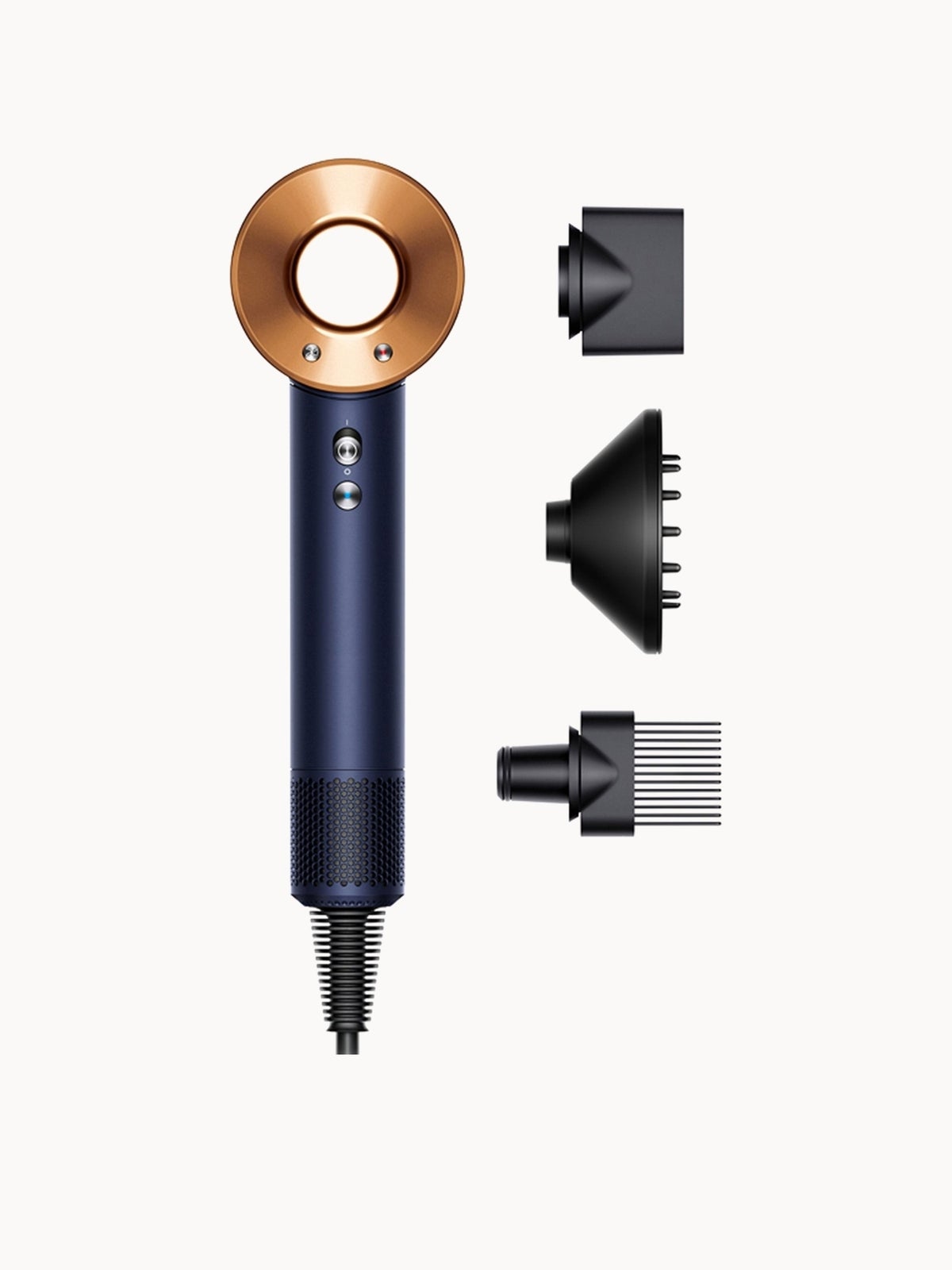 Dyson Supersonic™ hair dryer - Curly+Coily (Prussian blue/Rich copper)