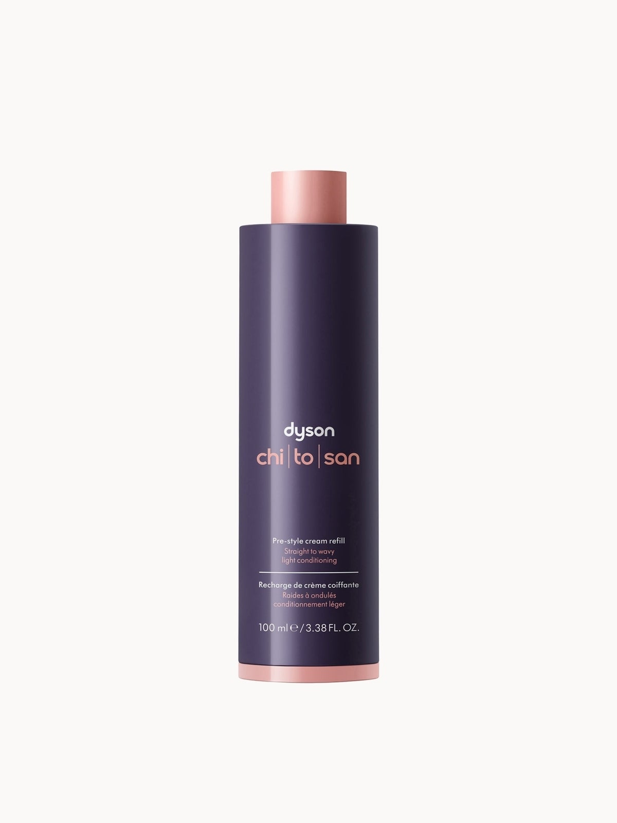 Dyson Chitosan™ Pre-Style Cream Straight To Wavy Light Conditioning Refill 100Ml