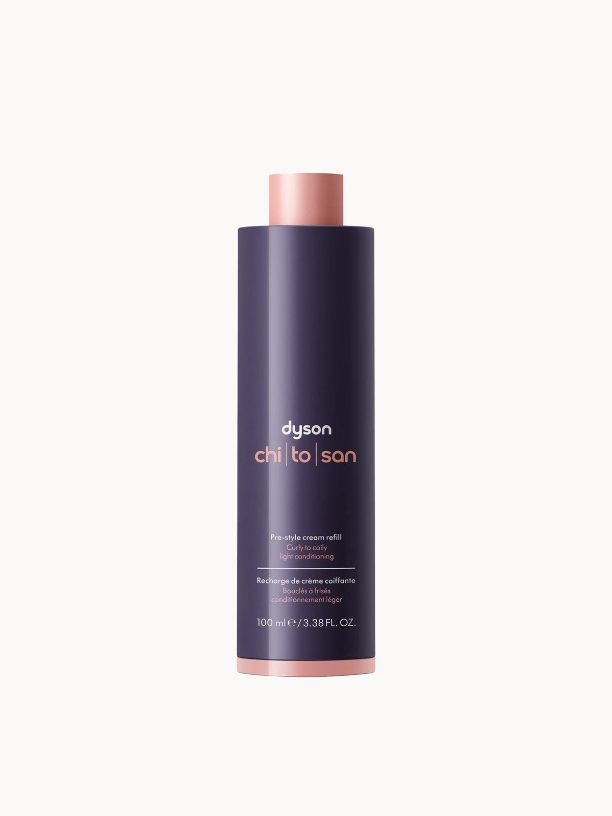Dyson Chitosan™ Pre-Style Cream Refill Curly To Coily Light Conditioning 100Ml
