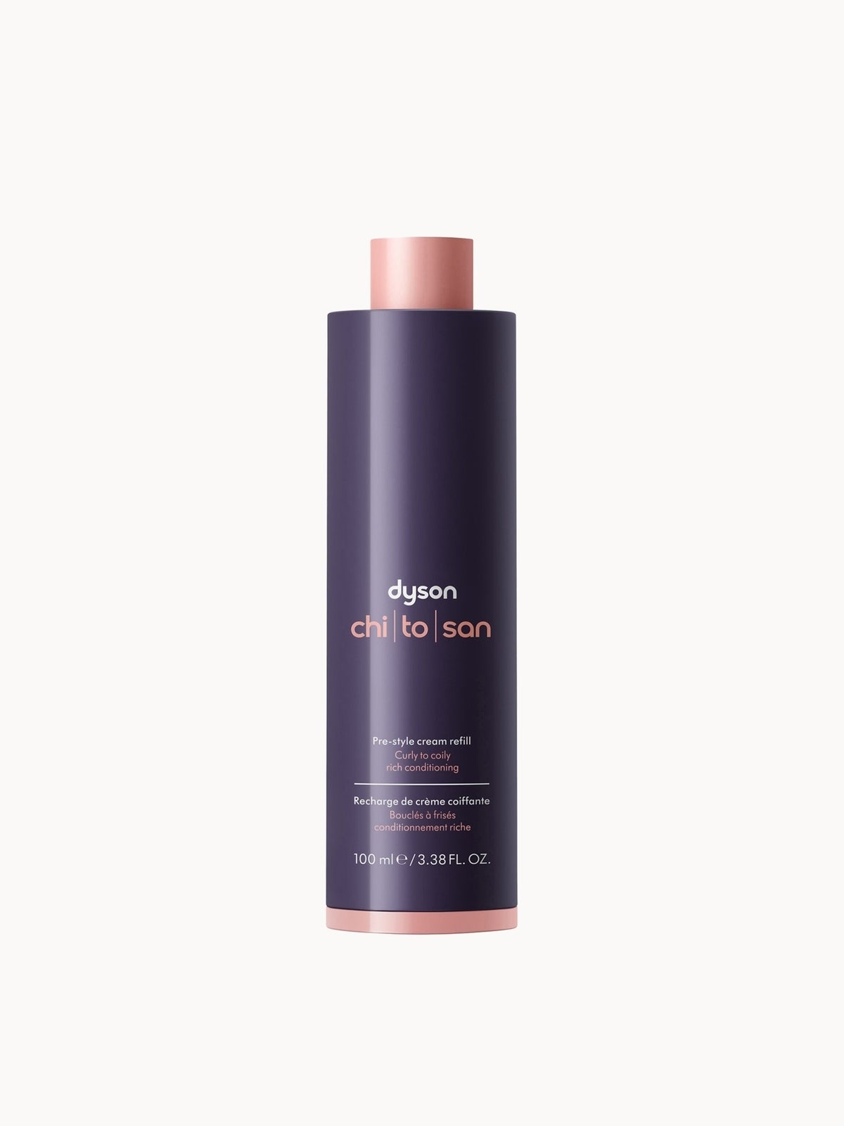 Dyson Chitosan™ Pre-Style Cream Refill Curly To Coily Rich Conditioning 100Ml