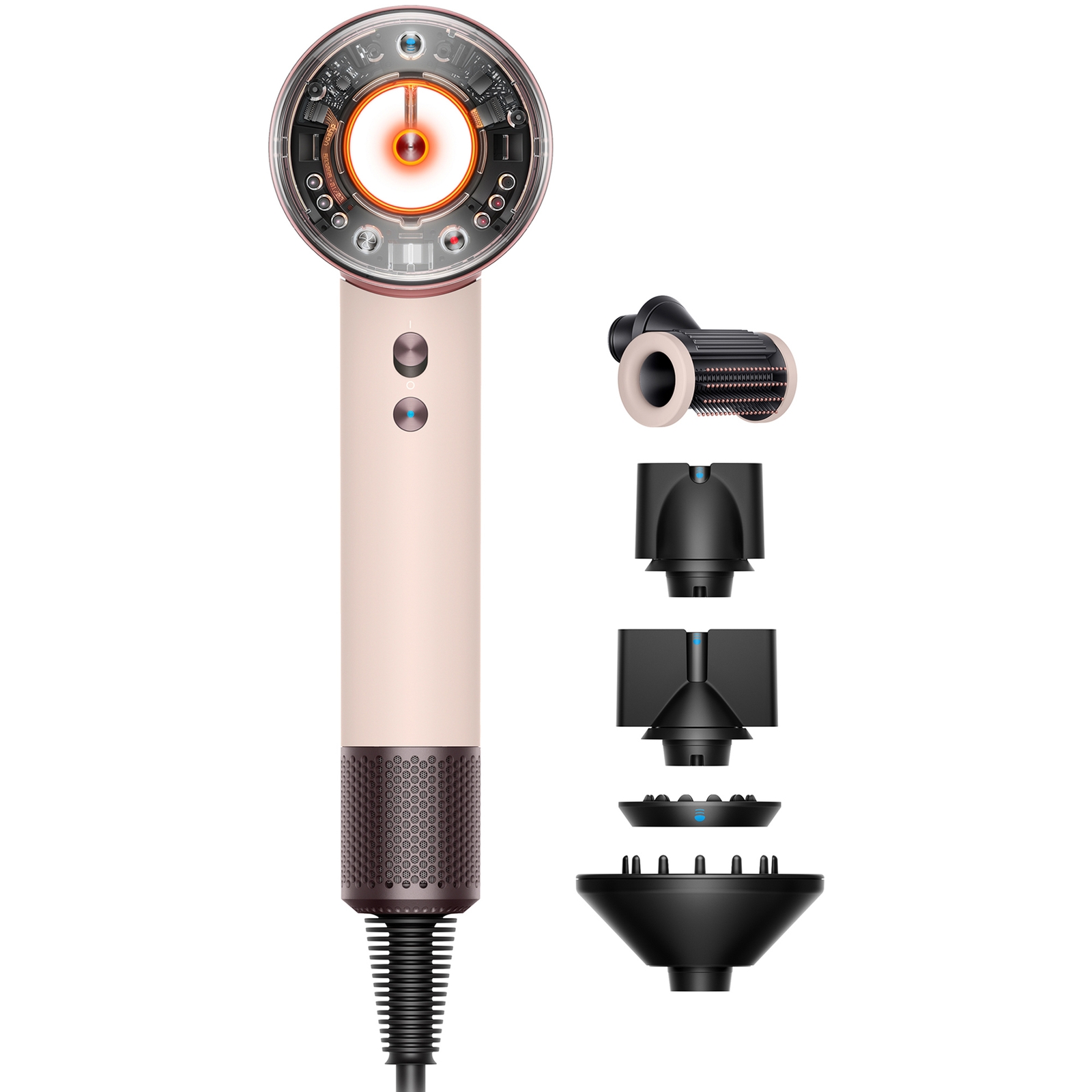 Dyson Supersonic Nural™ Hair Dryer - Straight And Wavy- Ceramic Pink