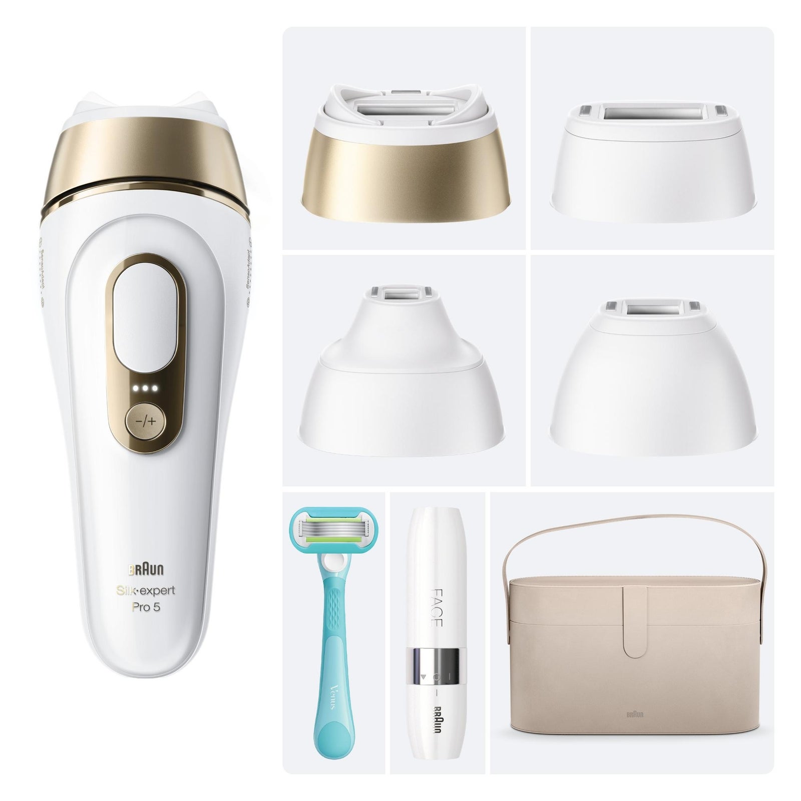 Braun IPL Silk-Expert Pro 5 mit Flex-Head: retailer-supplied image