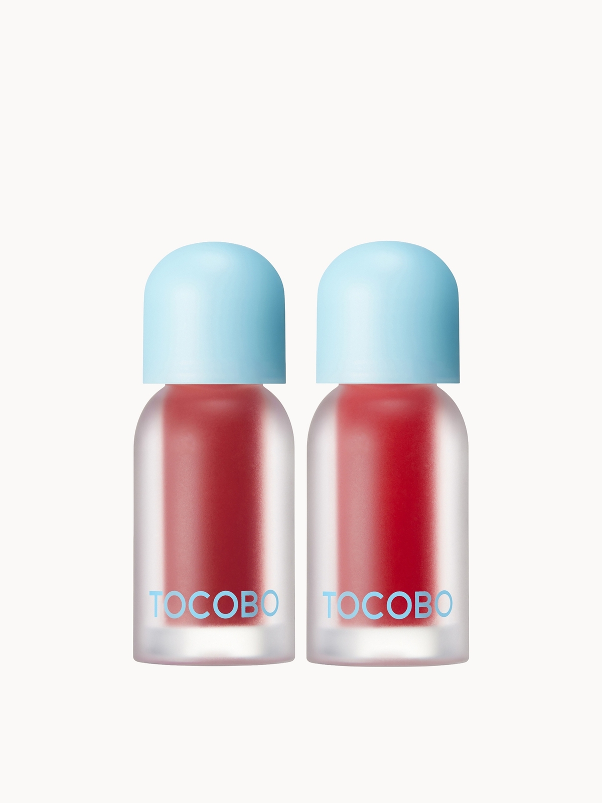 Image of TOCOBO Plumping Lip Oils Red And Rosey Set