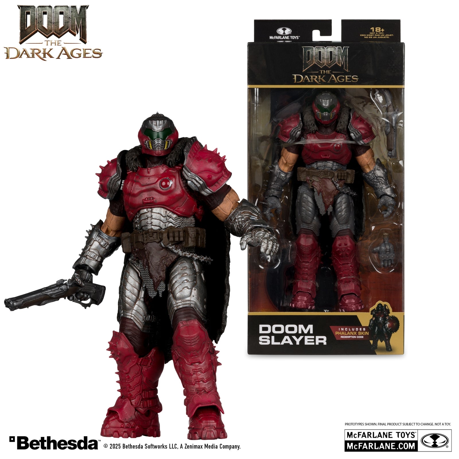 McFarlane Toys Doom Slayer (Doom: The Dark Ages) 7  Action Figure