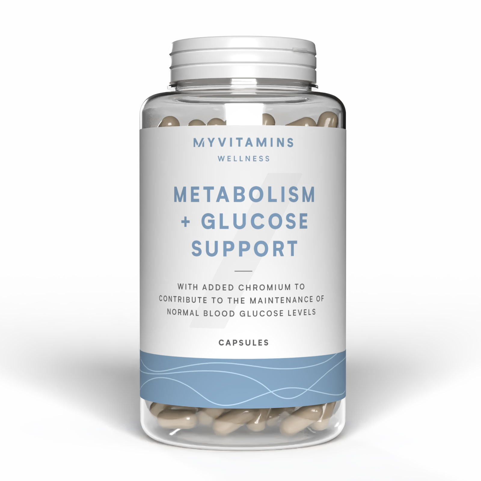 Myprotein UK MyProtein Metabolism + Glucose Support Capsules - 30CAPSULES, 30servings