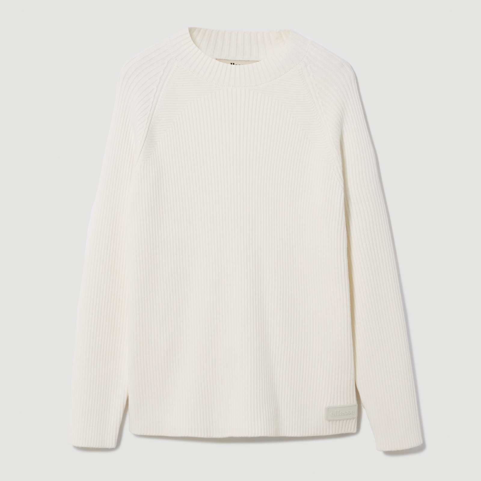 Image of Men's Bruciate Knitted Jumper Off White