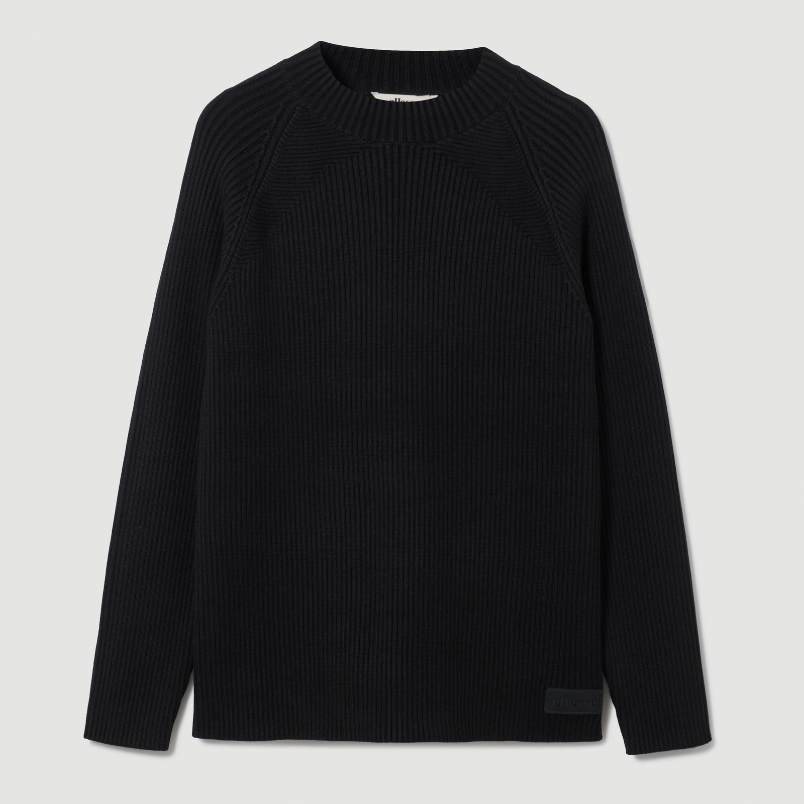 Image of Men's Bruciate Knitted Jumper Black