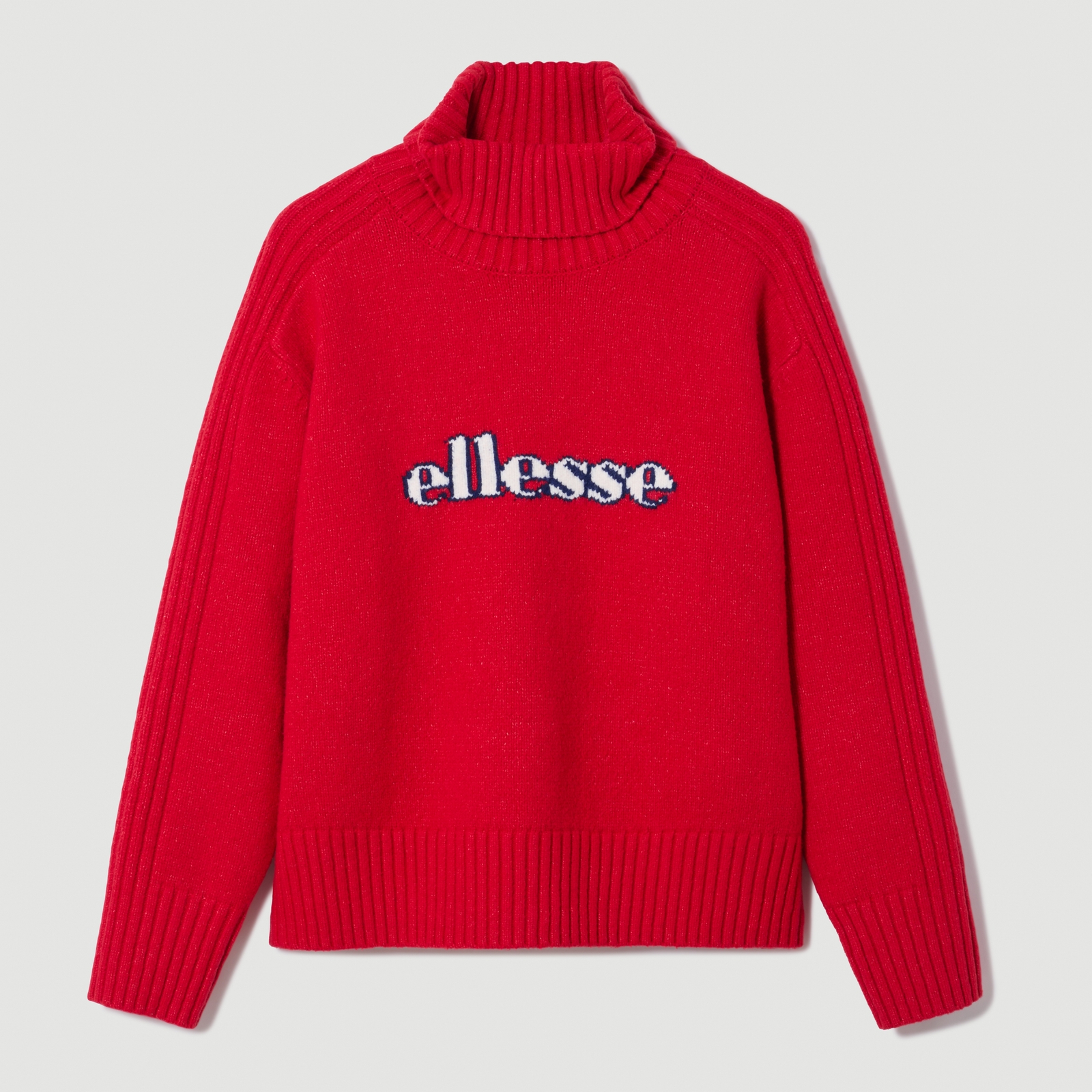 Image of Women's Fascuno Oversized Knit Red