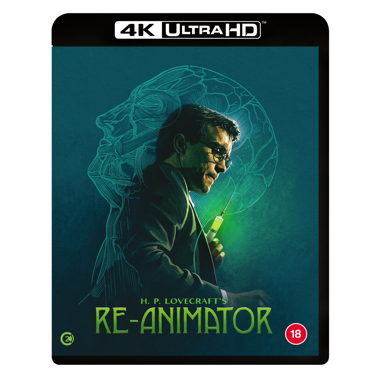 Second Sight Films Re-Animator, 4K Ultra Hd