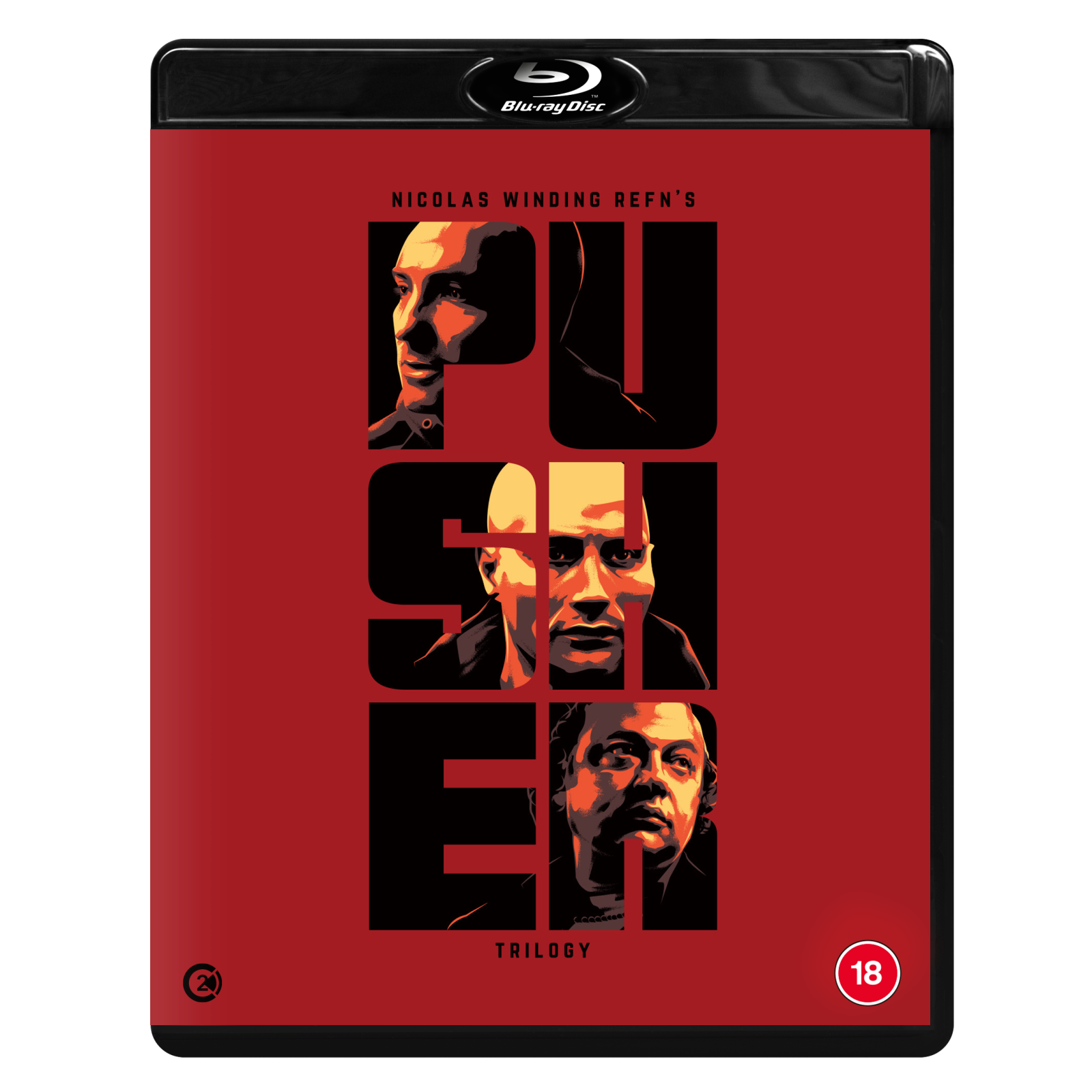 Click to view product details and reviews for The Pusher Trilogy Blu Ray.