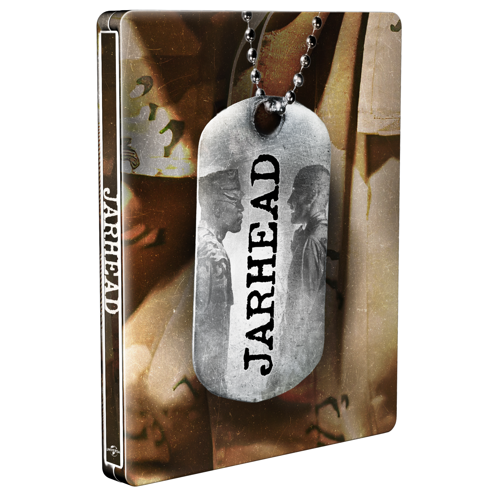 Jarhead 4K Ultra Hd & Blu-Ray Steelbook