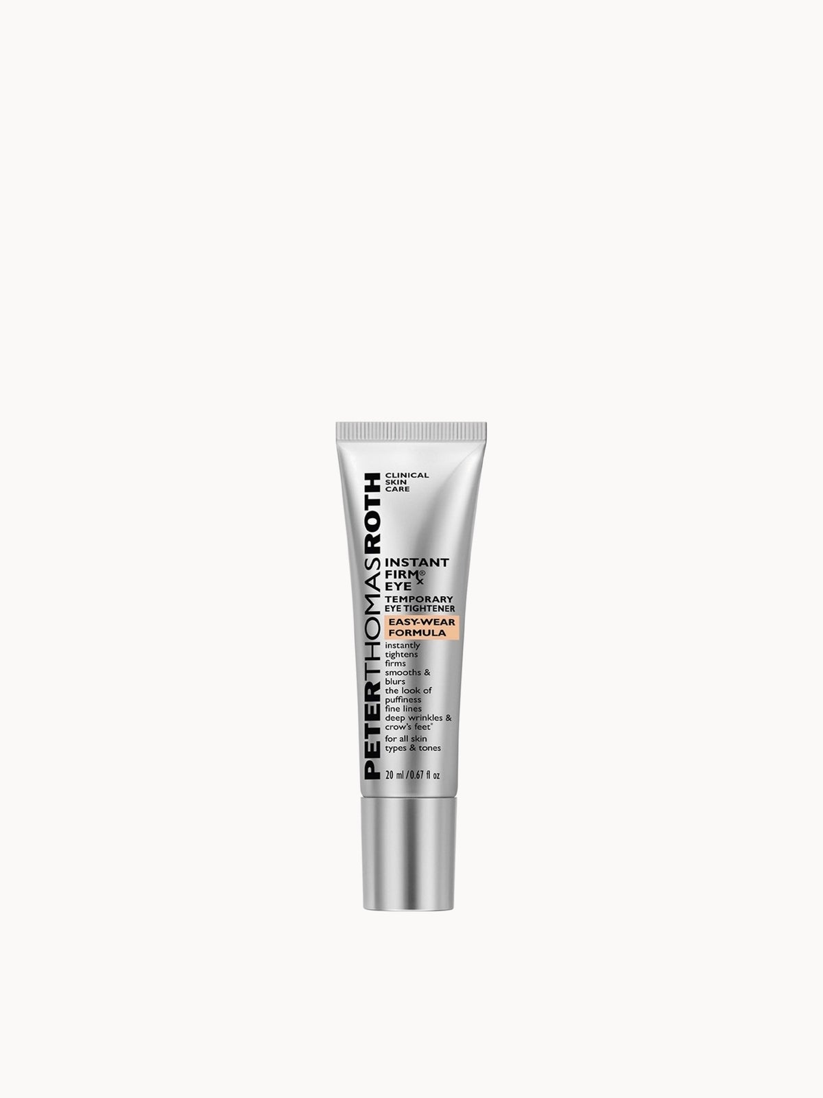Peter Thomas Roth Instant FIRMx Temporary Eye Tightener Easy-Wear Formula 20ml
