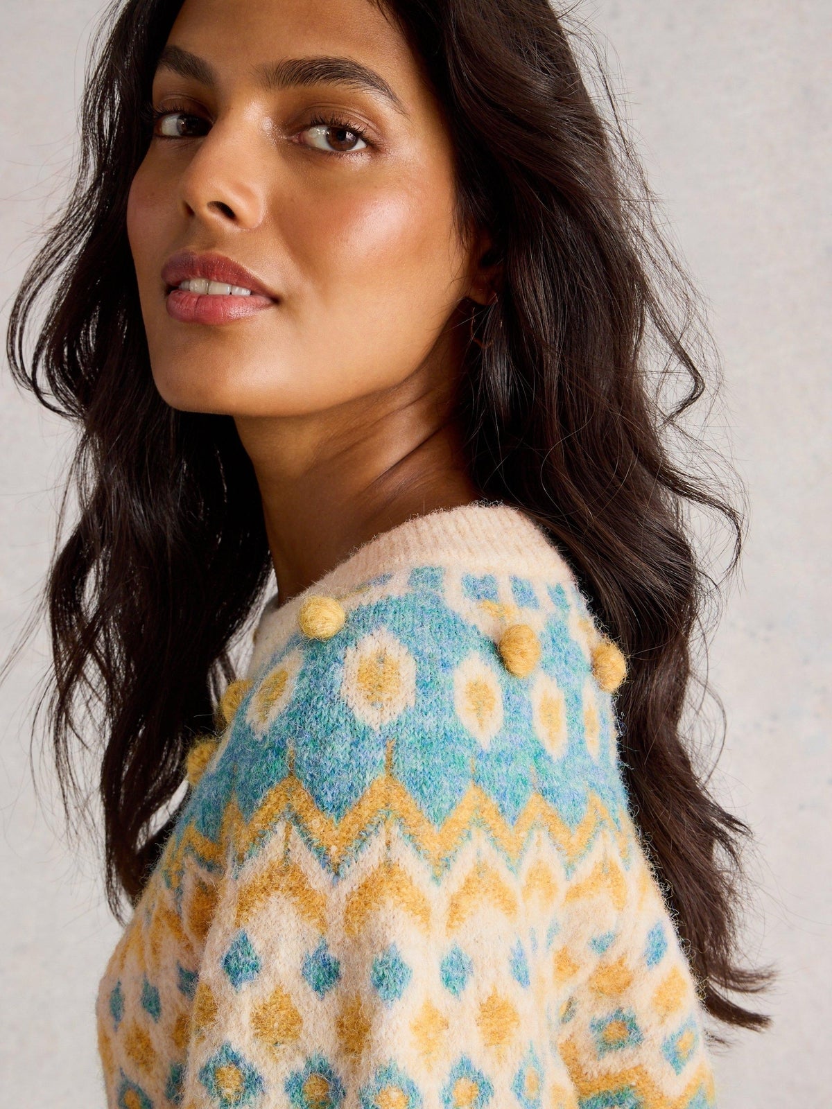 Fairisle Pullover Izzy - 34