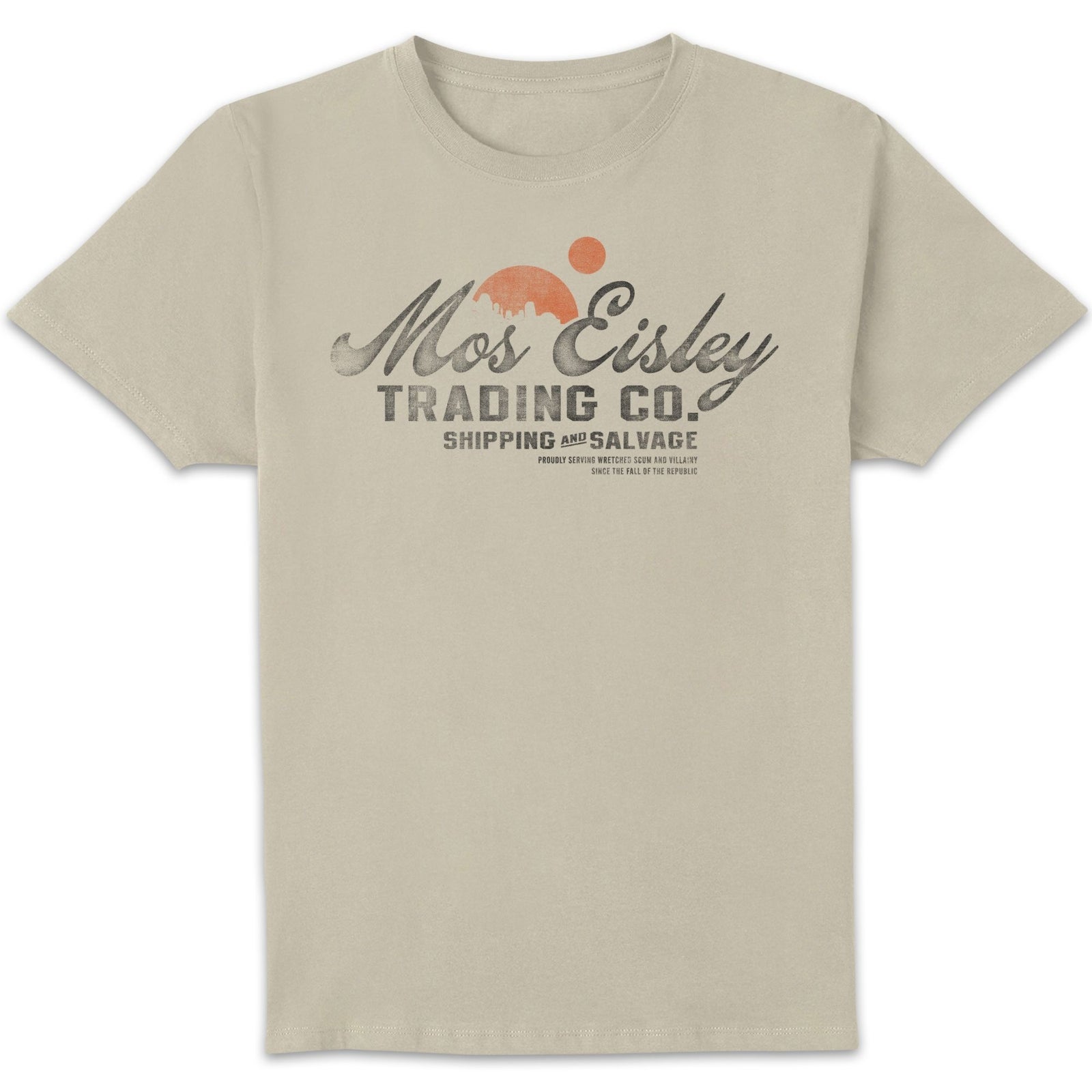 Star Wars Mos Eisley Trading Co Unisex T-Shirt - Cream