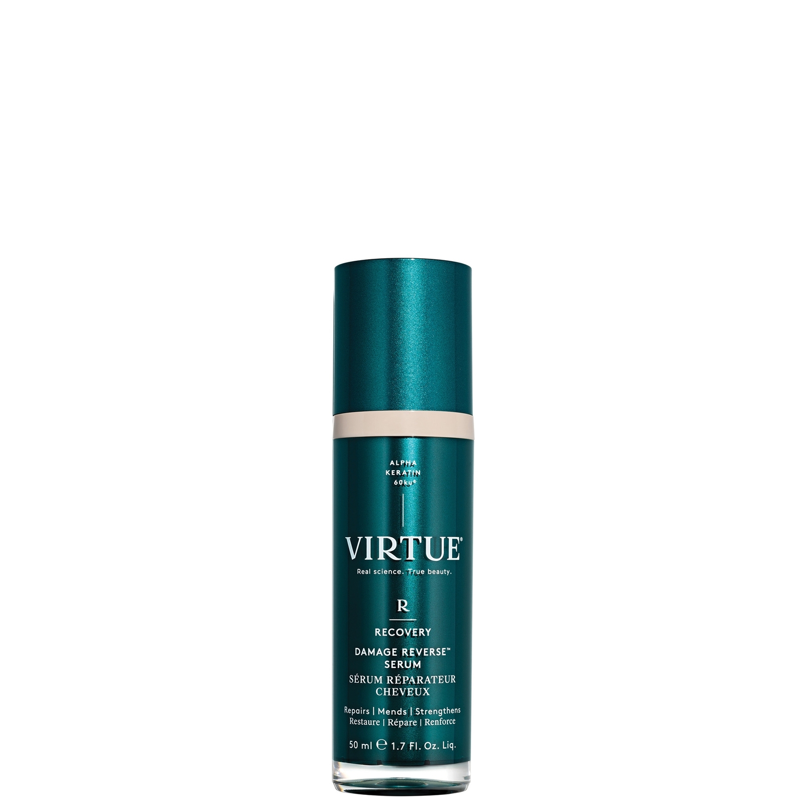 Thumbnail - VIRTUE Damage Reverse Serum 50ml & Overnight Scalp & Hair Elixir 50ml Duo