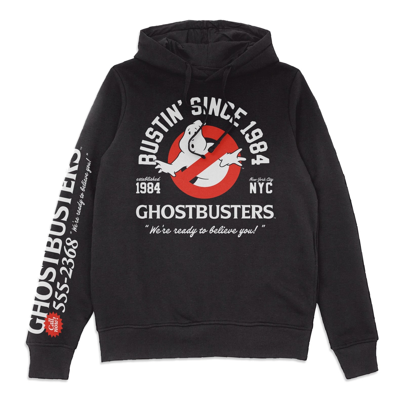 Ghostbusters Bustin' Since '84 Hoodie - Black - M
