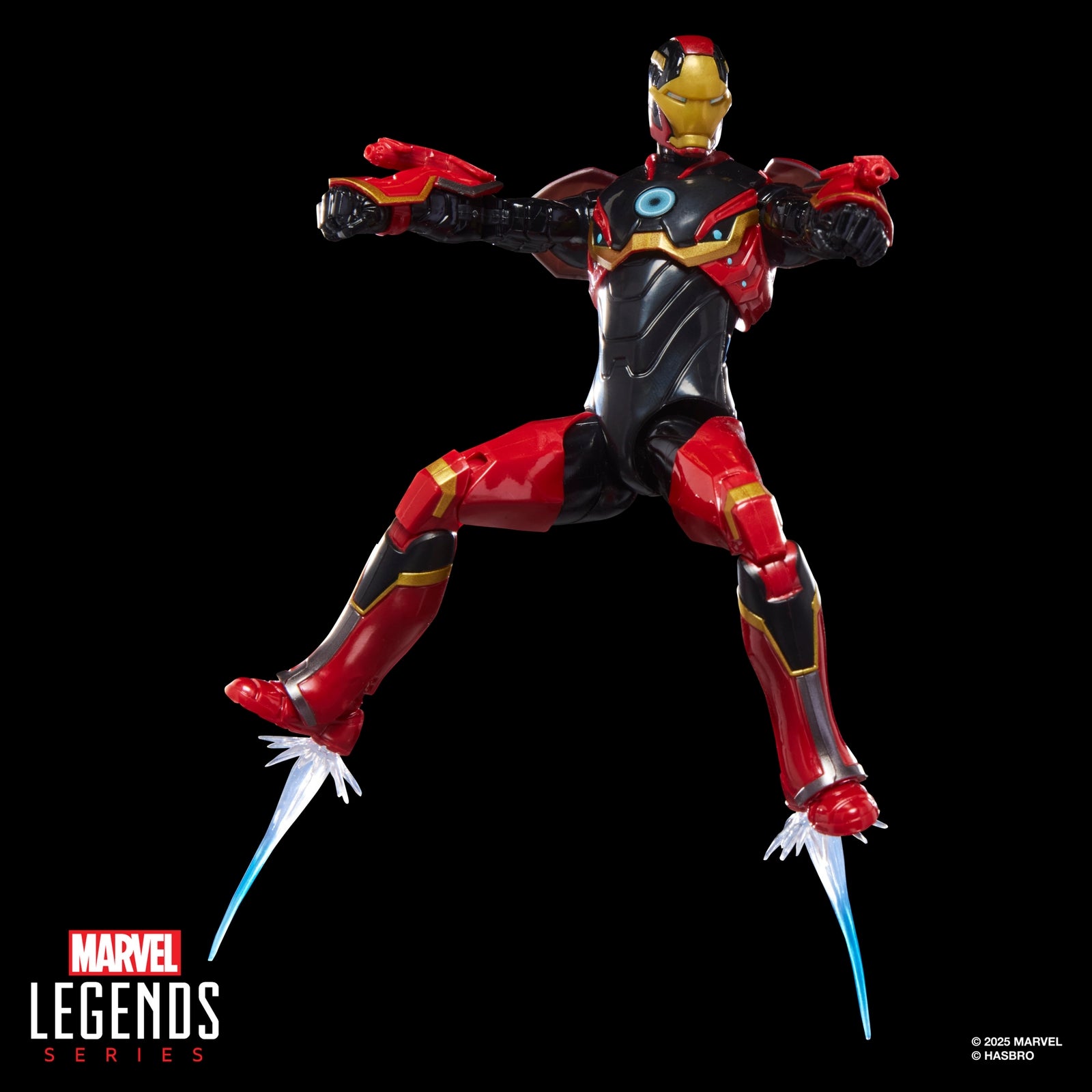 Hasbro Marvel Legends Series Iron Man (Mark 72), Iron Man Comics Action Figure