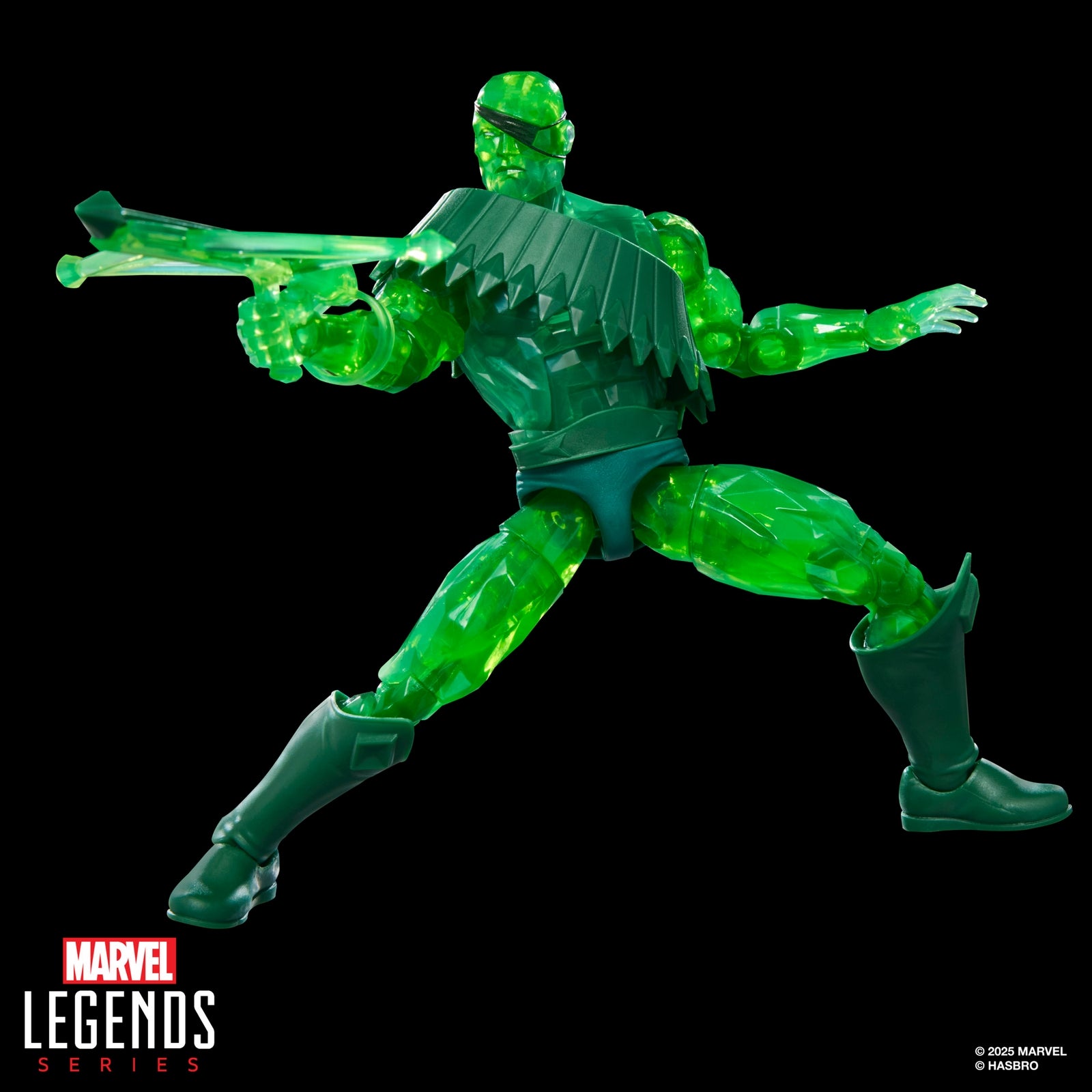Hasbro Marvel Legends Series Warbow, Saga of Crystar Comics Action Figure
